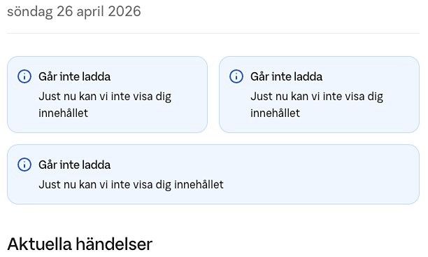 Tekniskt strul för SBAB | Expressen