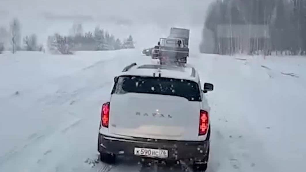 Cyklon mot Moskva