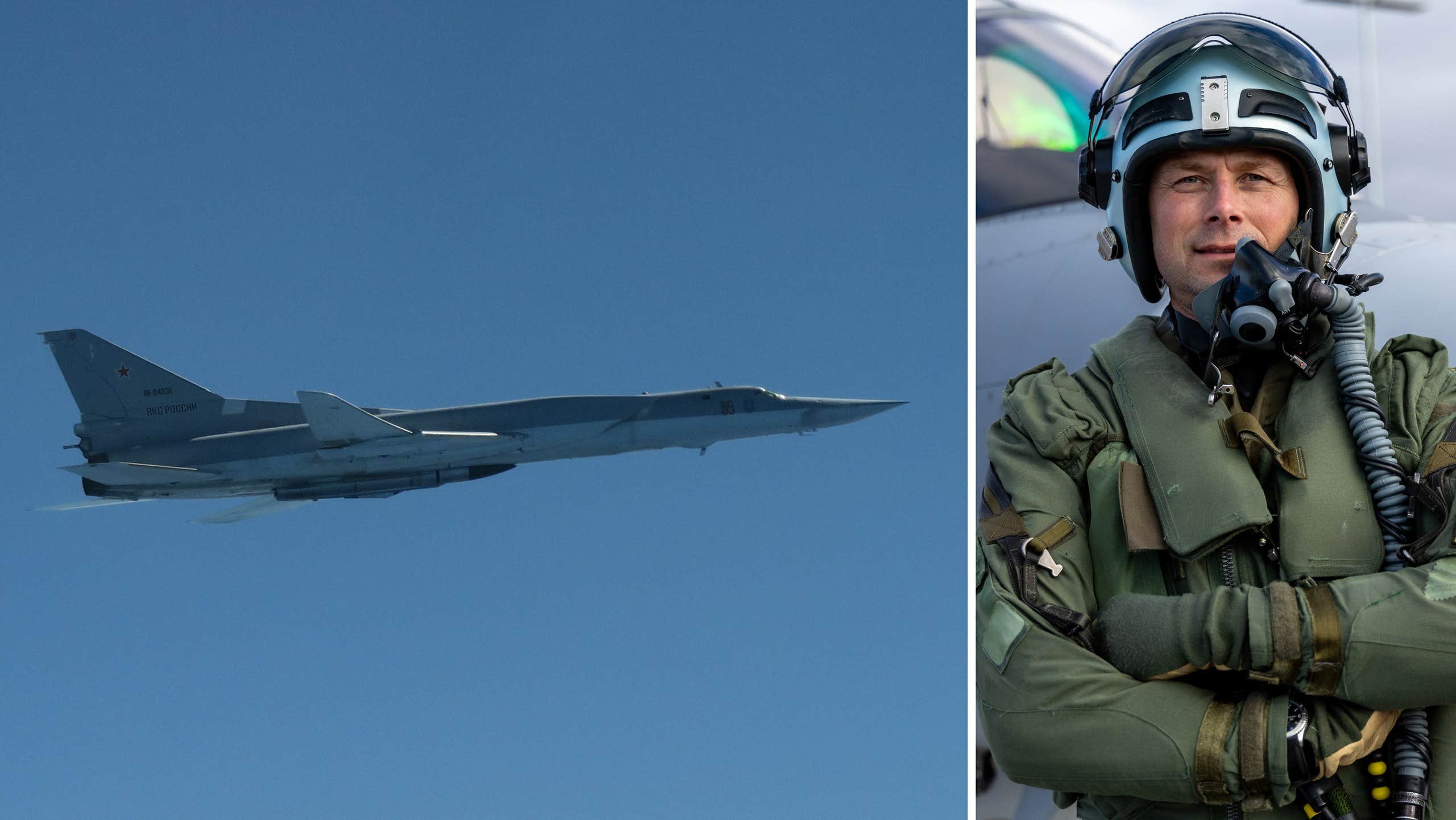 Gripen-plan mötte ryska bombflyg nära Gotland