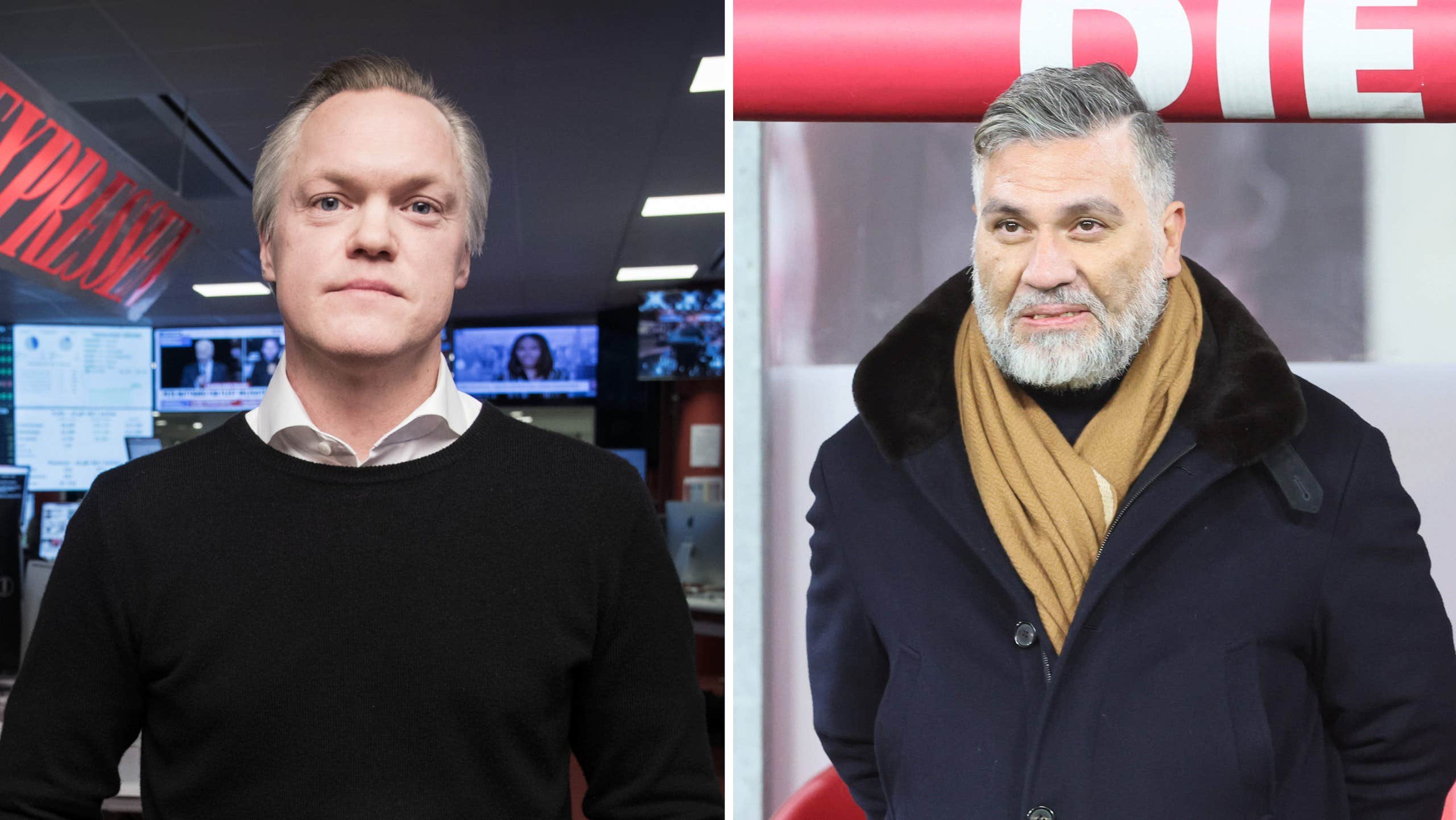 Fotbollsagenten tar tillbaka åtal om förtal