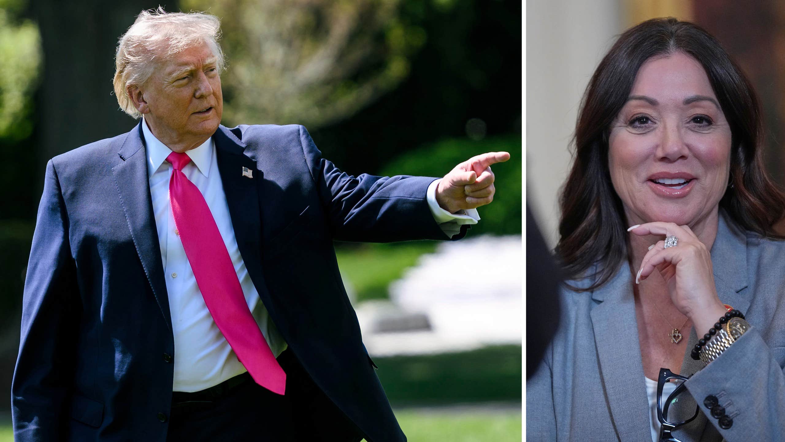 Trumps minister tvingas bort – efter sexskandalerna