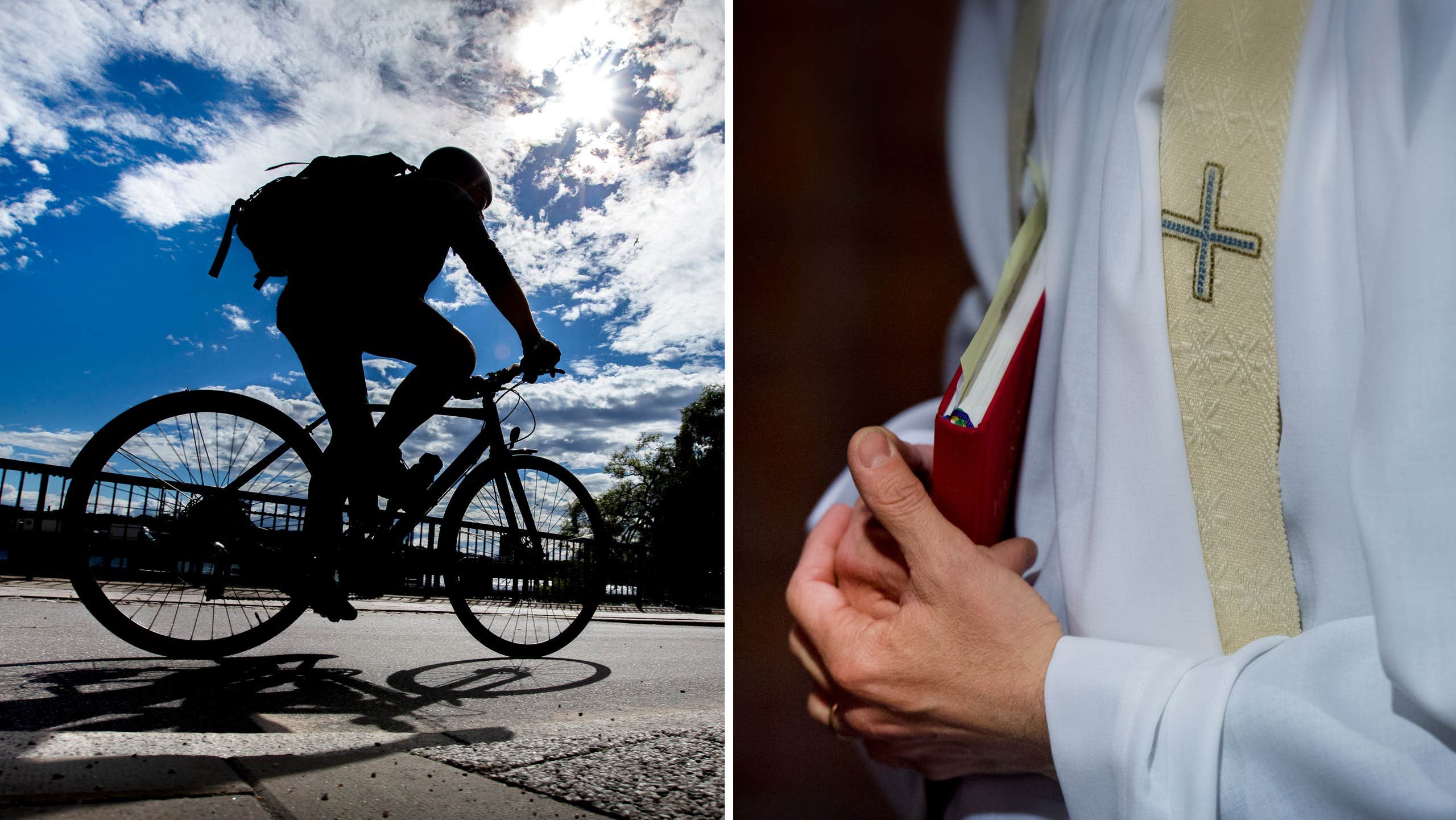 Präst körde på cyklist – får inte tillbaka körkort