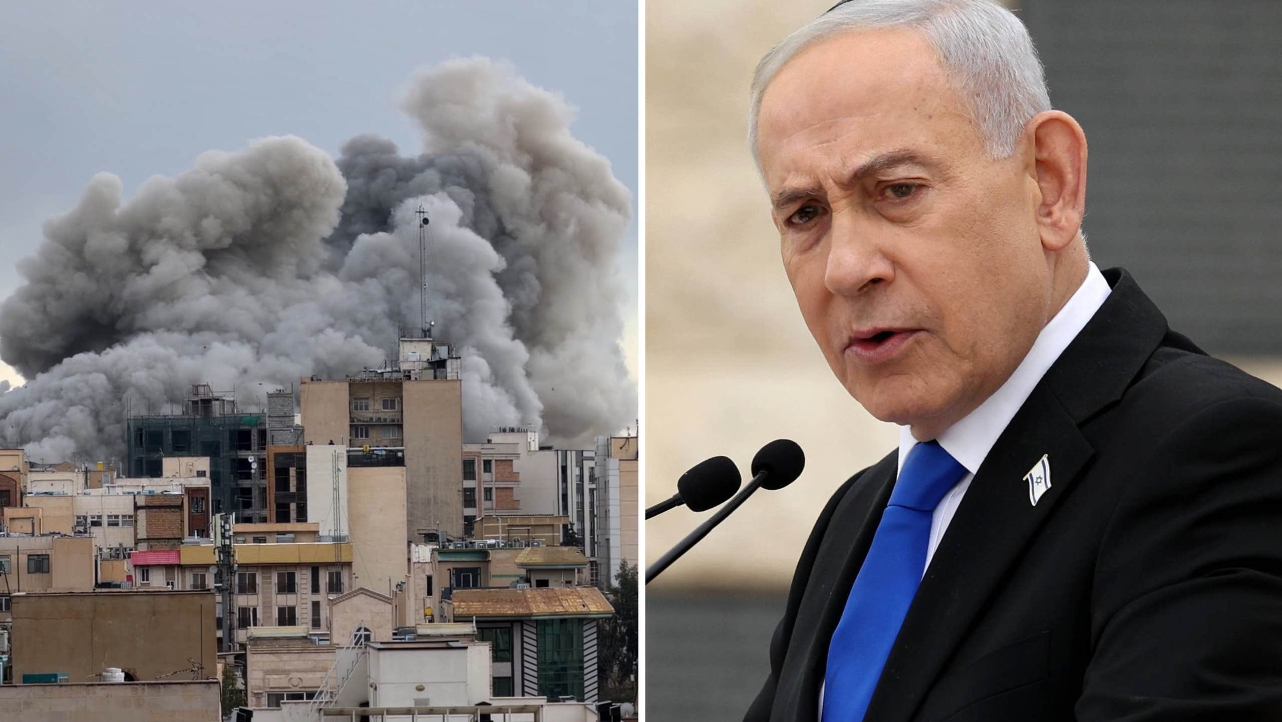 Netanyahu kritiseras efter vapenvila: ”Besvikelse”