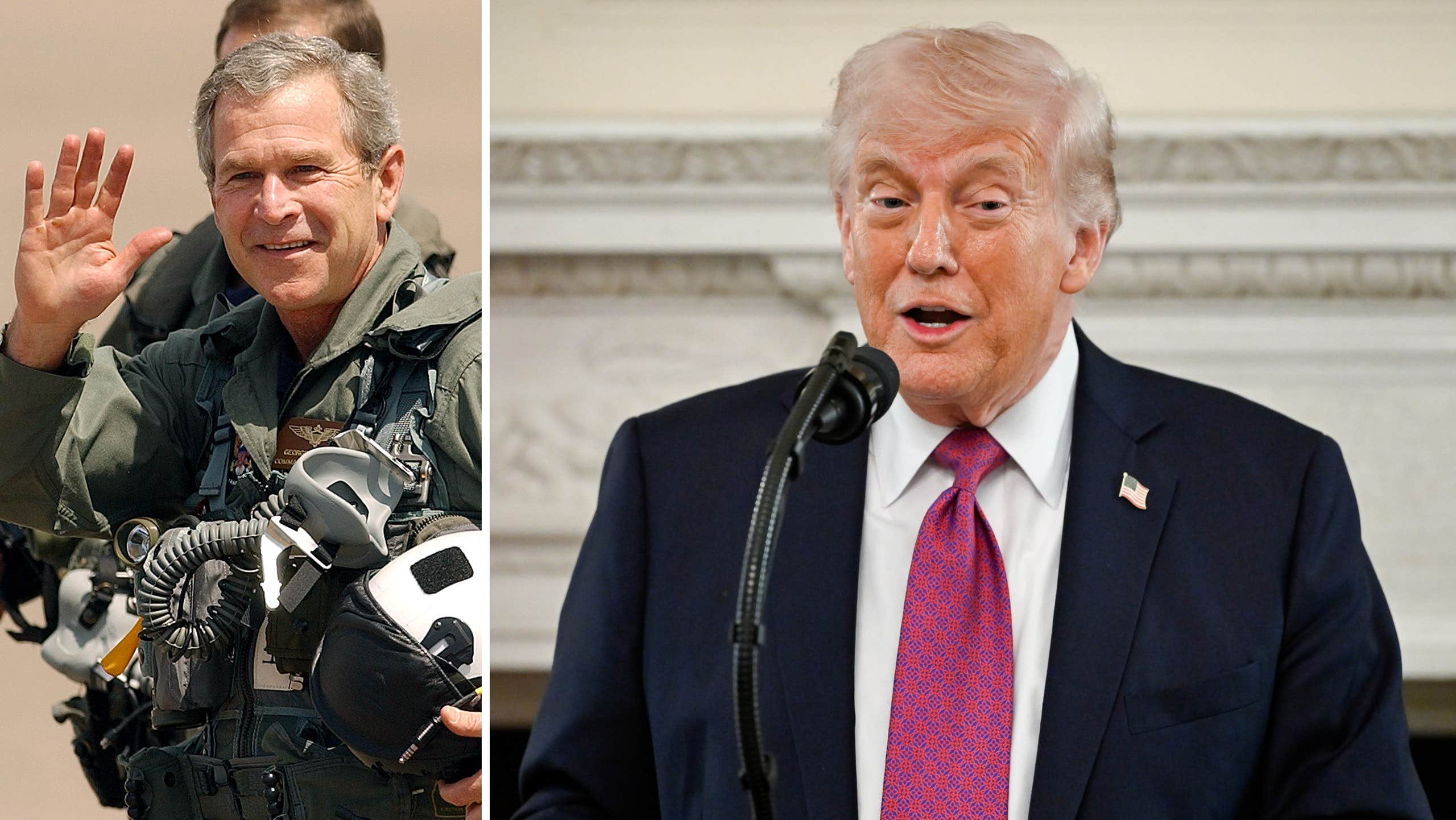 Donald Trumps krasch – förtroendesiffrorna på ”Bush-nivå”