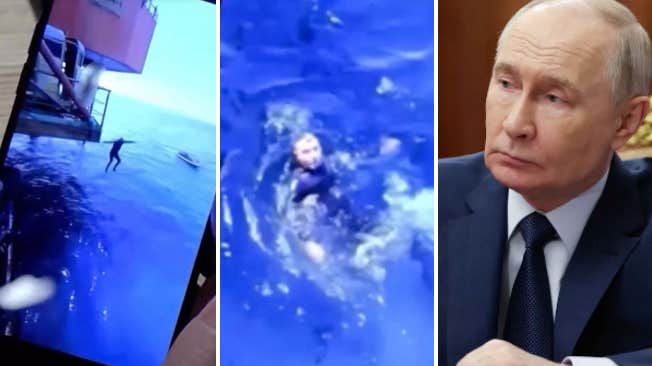 Upptäcks av Putins drönare – Zelenskyjs toppman tvingas fly
