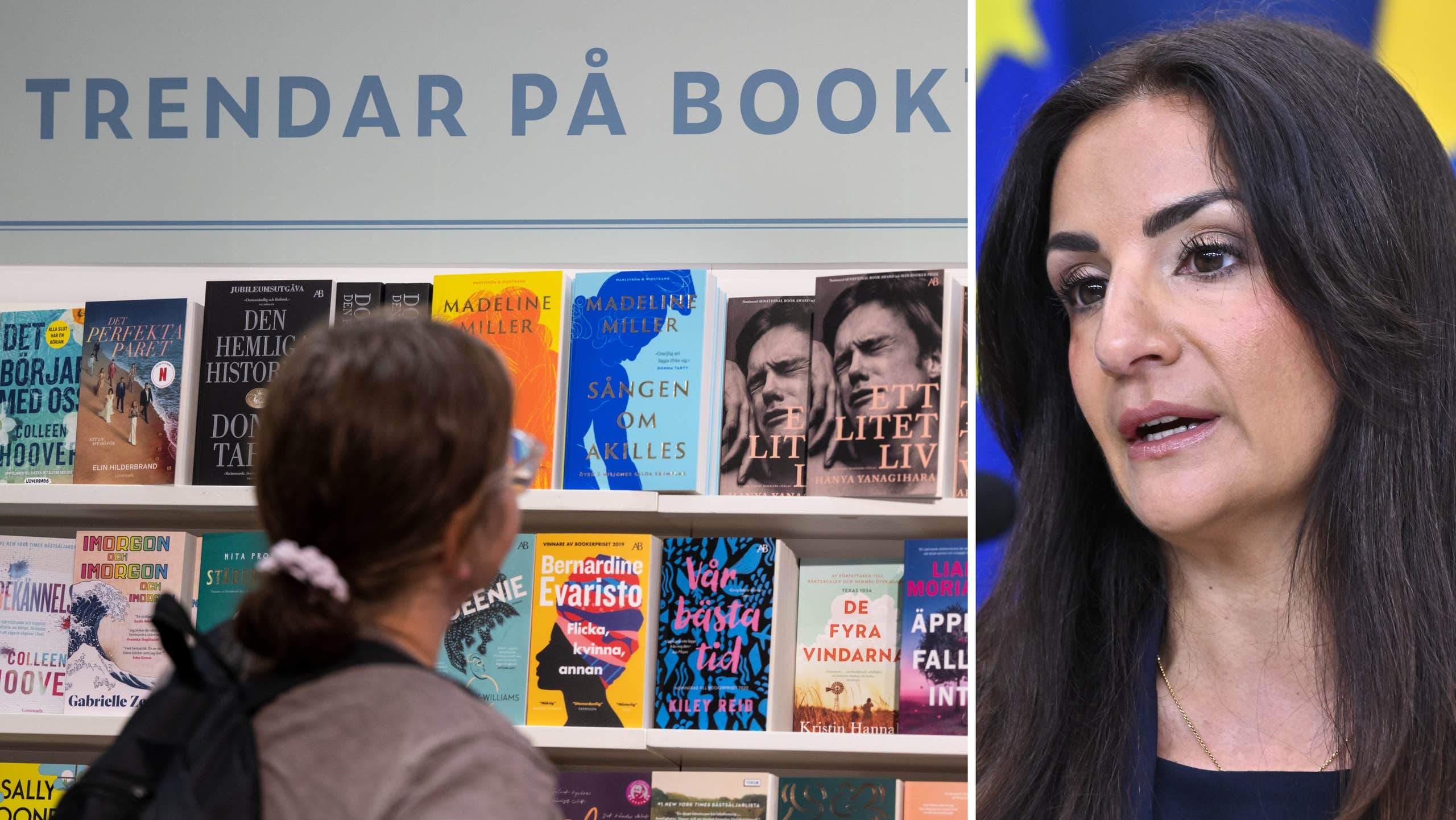 Parisa Liljestrand: Läsning ”del av beredskapsarbetet”