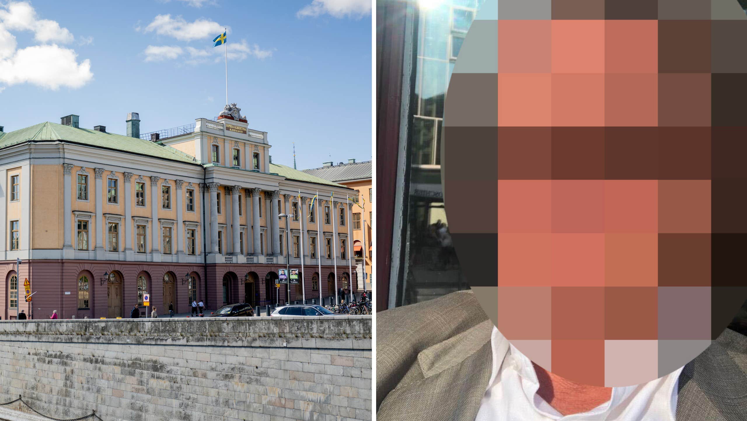 Toppdiplomat åtalas för fynd under razzian