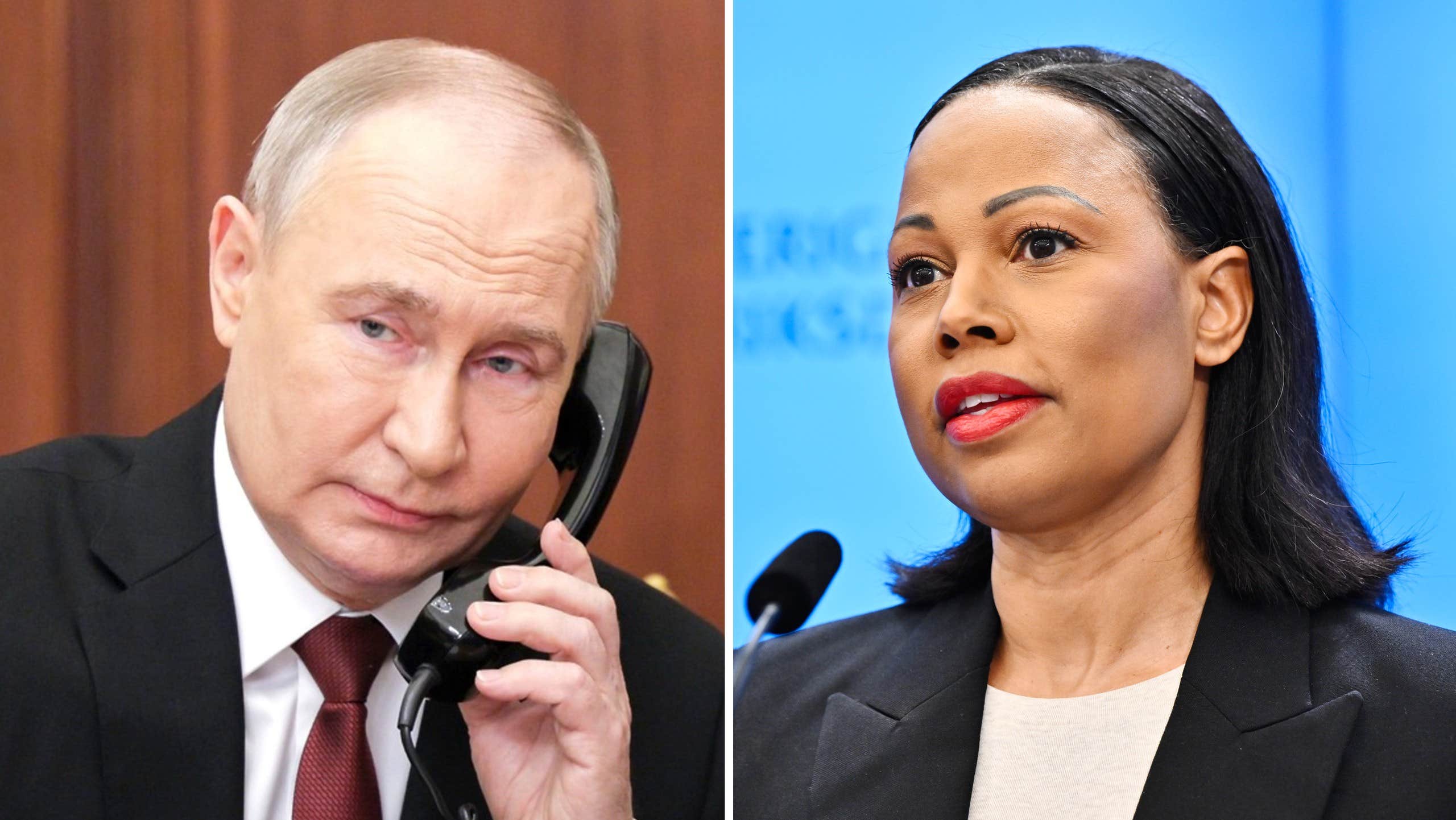 Hårda MP-kritiken: Det gynnar Putin