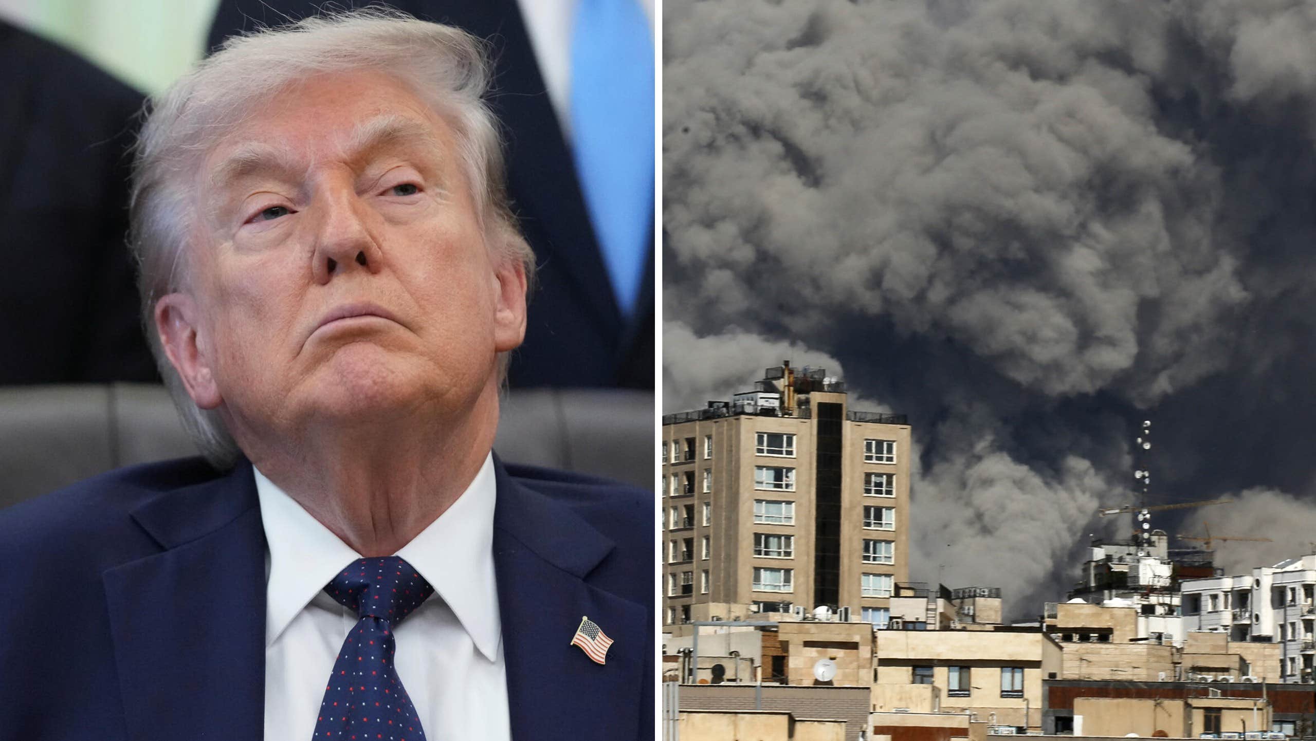 Tiden rinner ut – interna hotet mot Trumps krig