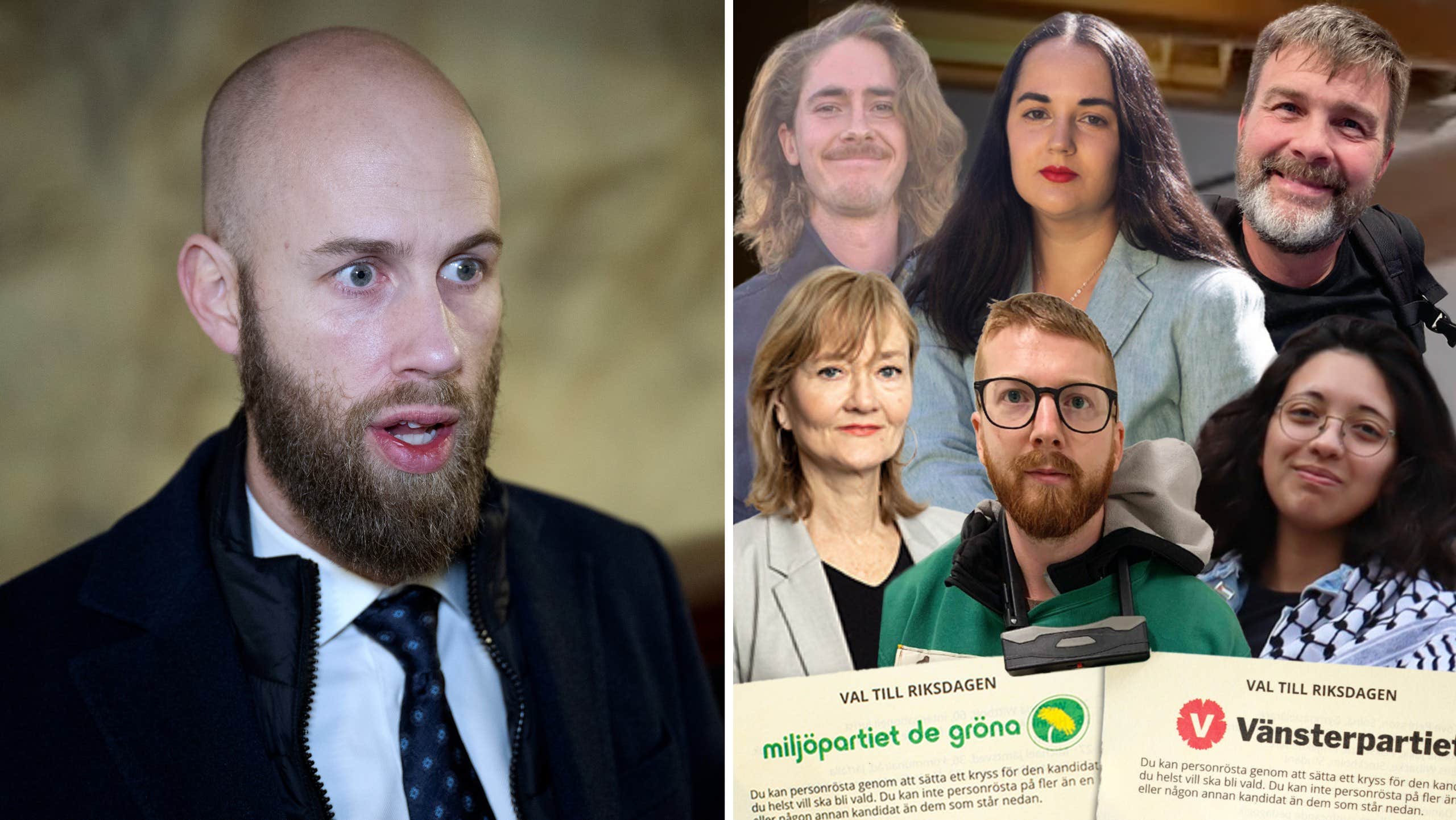 Bohlins krav på S om dömda kandidaterna