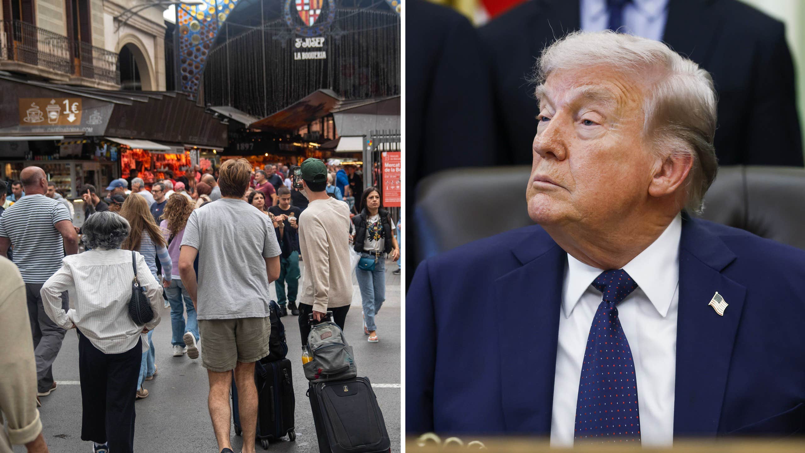 Trumps ilska – vill utesluta land ur Nato