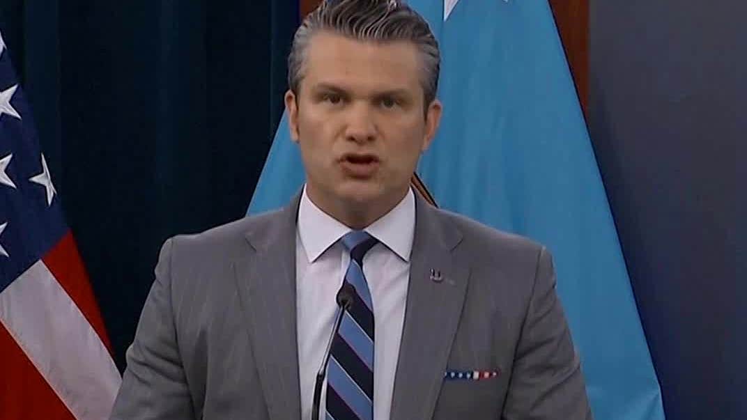 Hegseths besked till regimen: ”Inget ut – inget in”