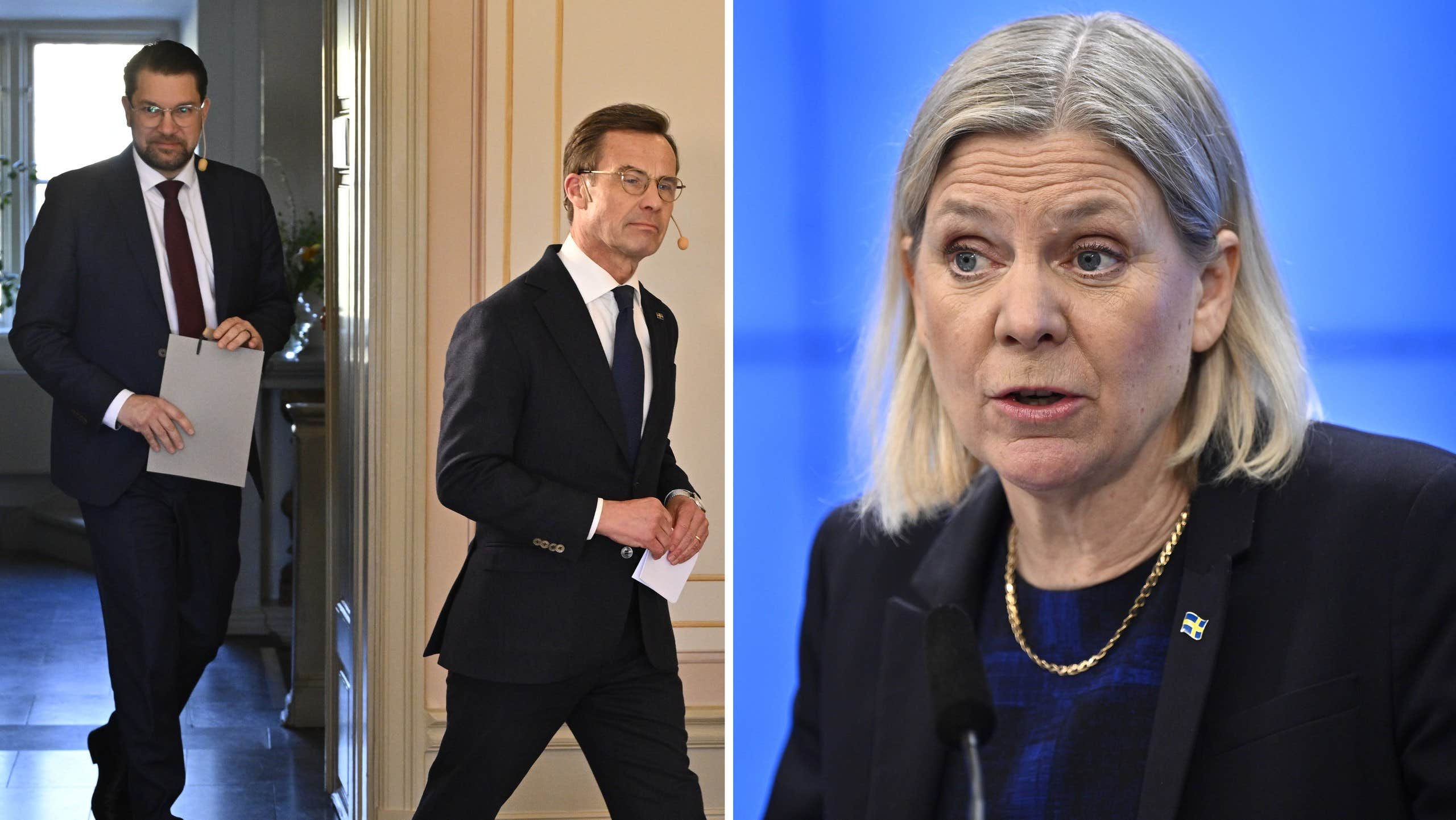 Anderssons pik: De är inte alls överens