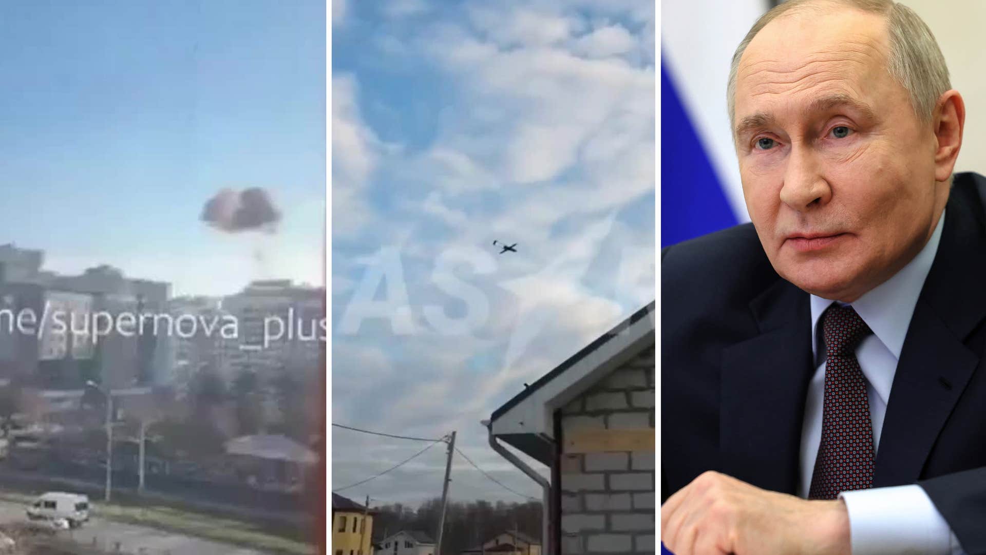 Putins historiska bakslag – avslöjas av bilderna