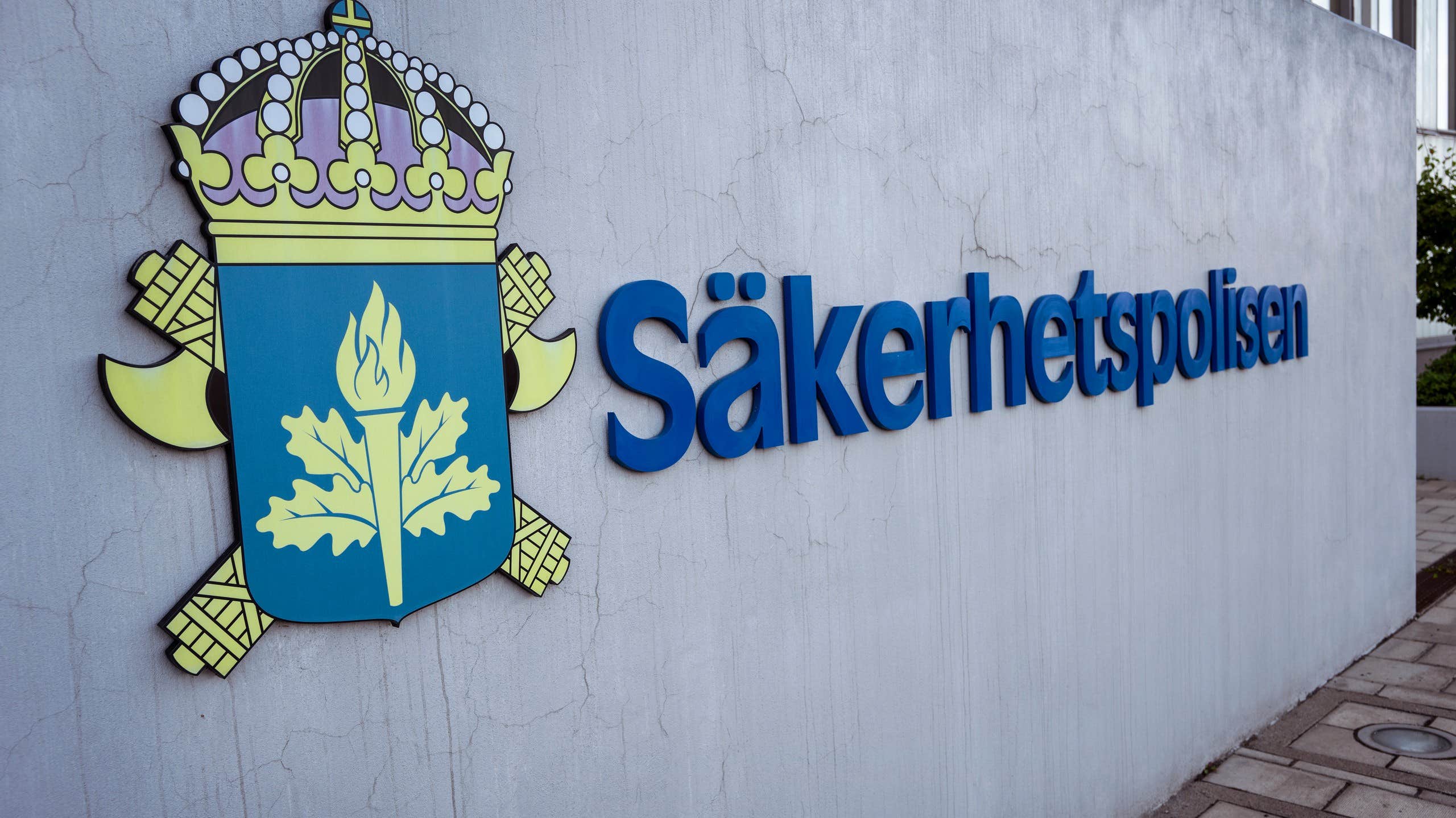 Kvinna omhändertagen – efter larmet från Säpo
