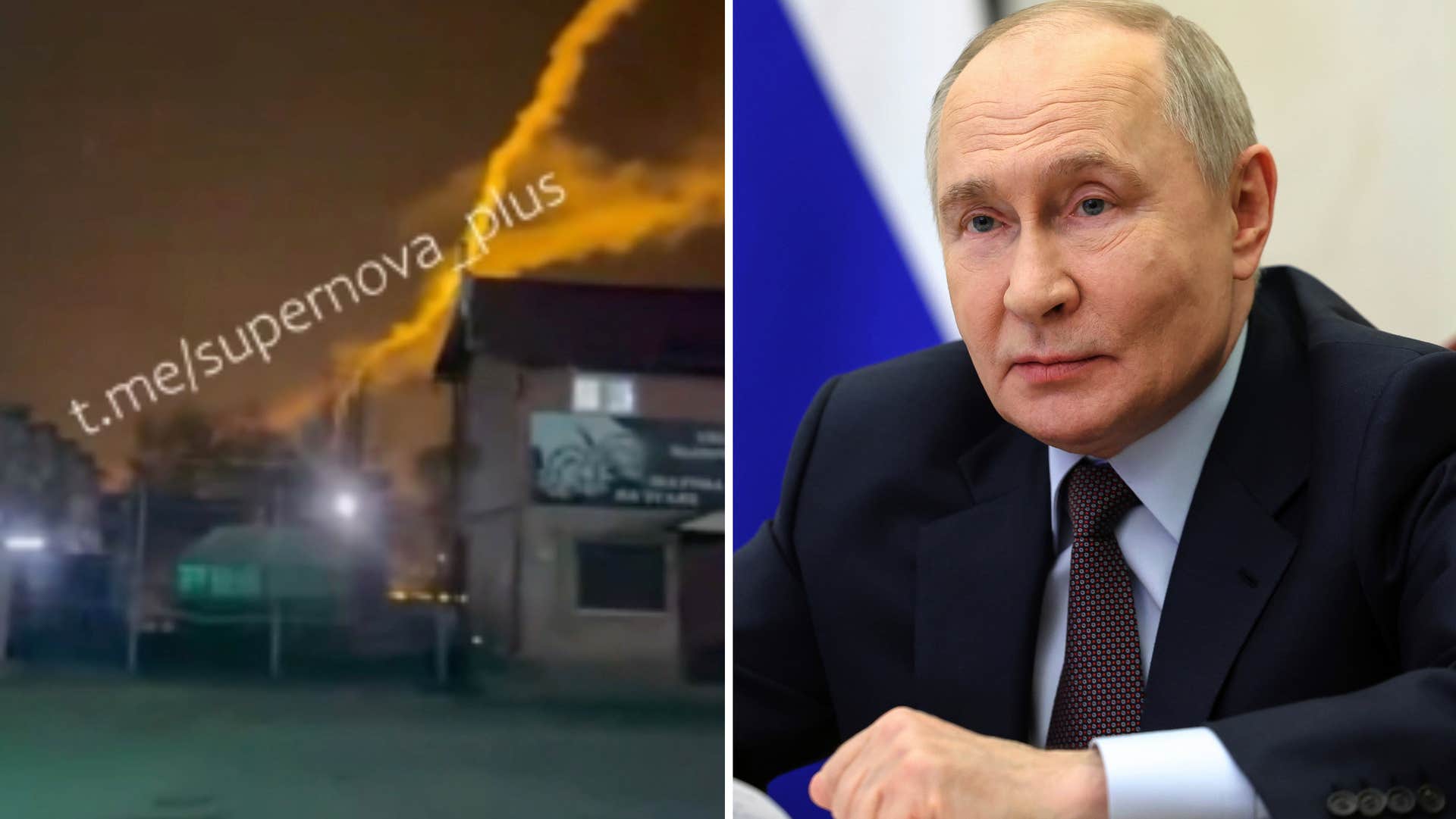 Putins mardröm – 80 mil från fronten