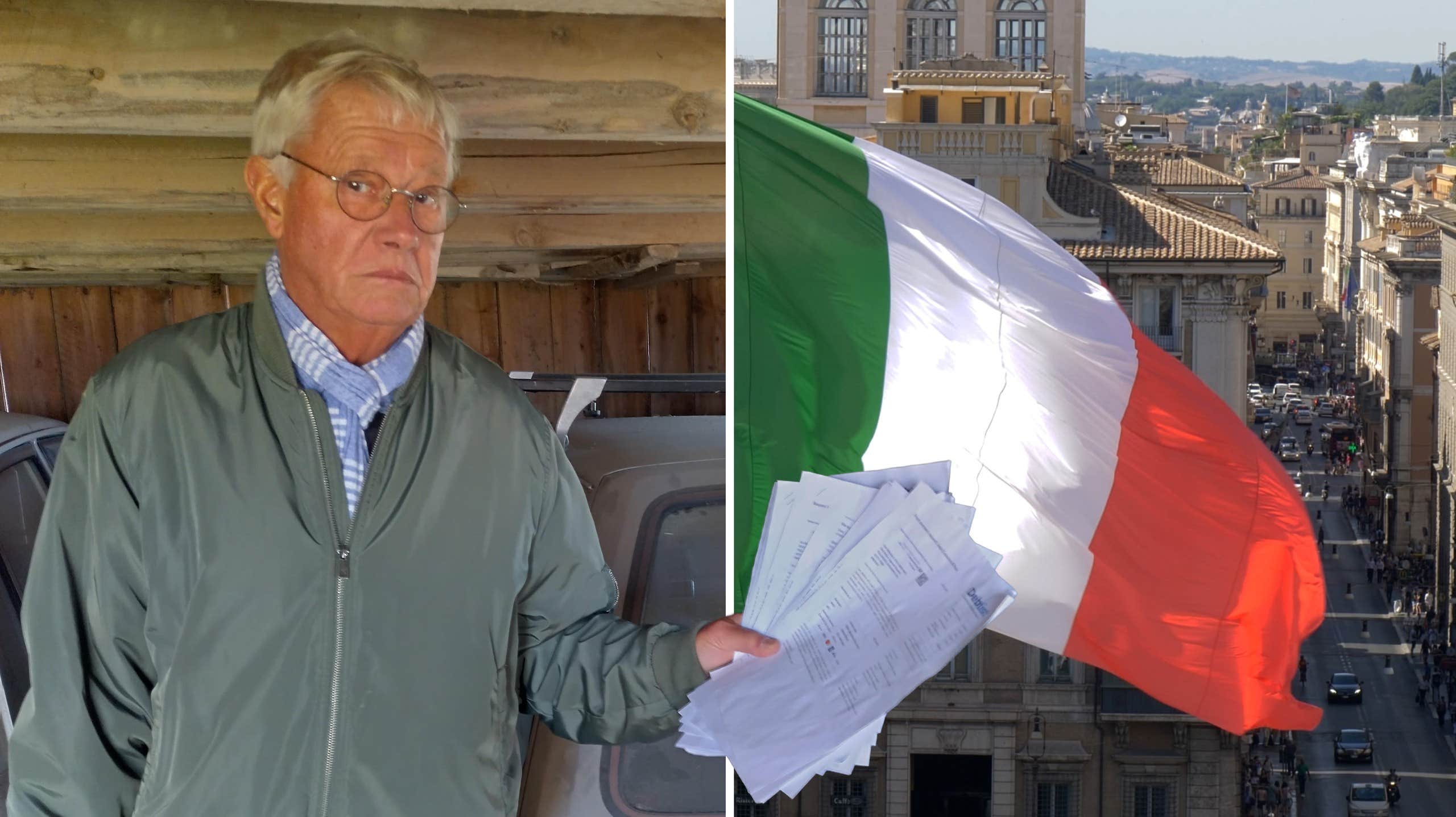 Olofs ilska mot nya italienska böterna: ”Blir så jävla arg”