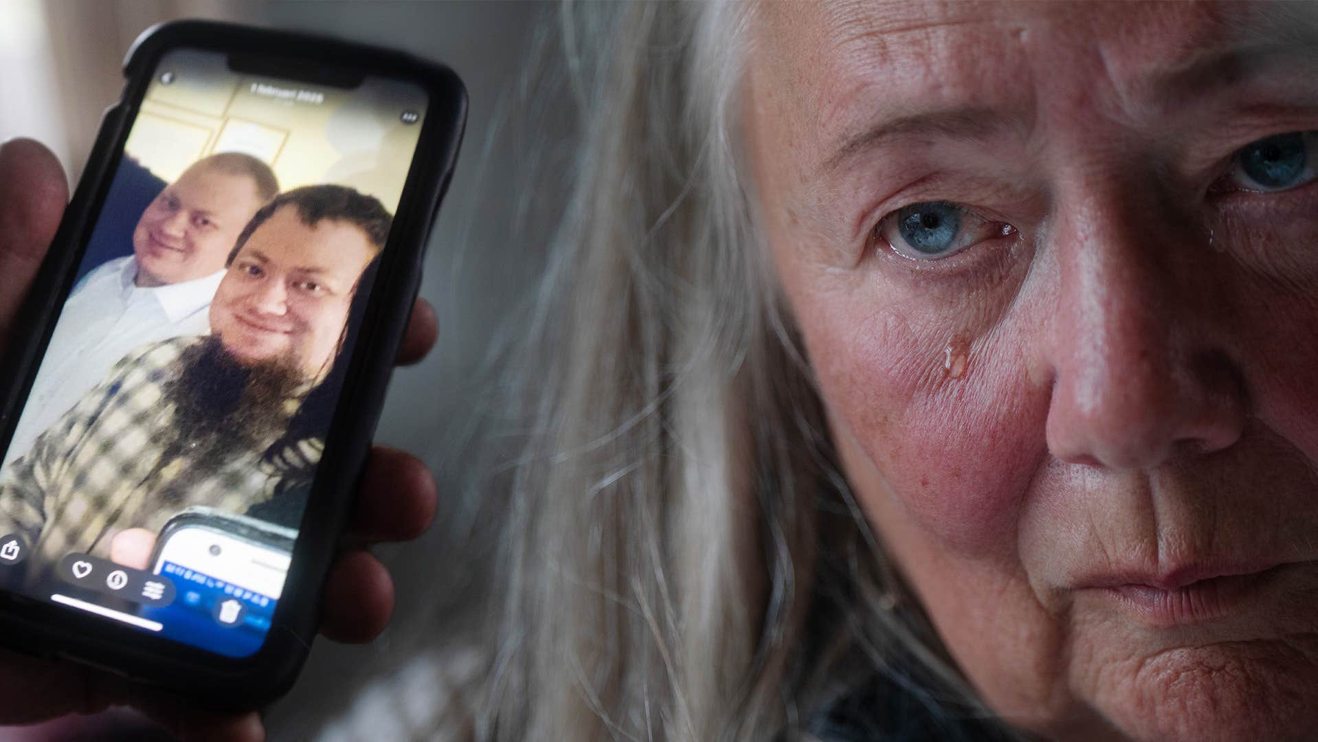 Joakim klämdes ihjäl medan han pratade med sin tvillingbror • ”Han sa hjälp – sen bröts samtalet”