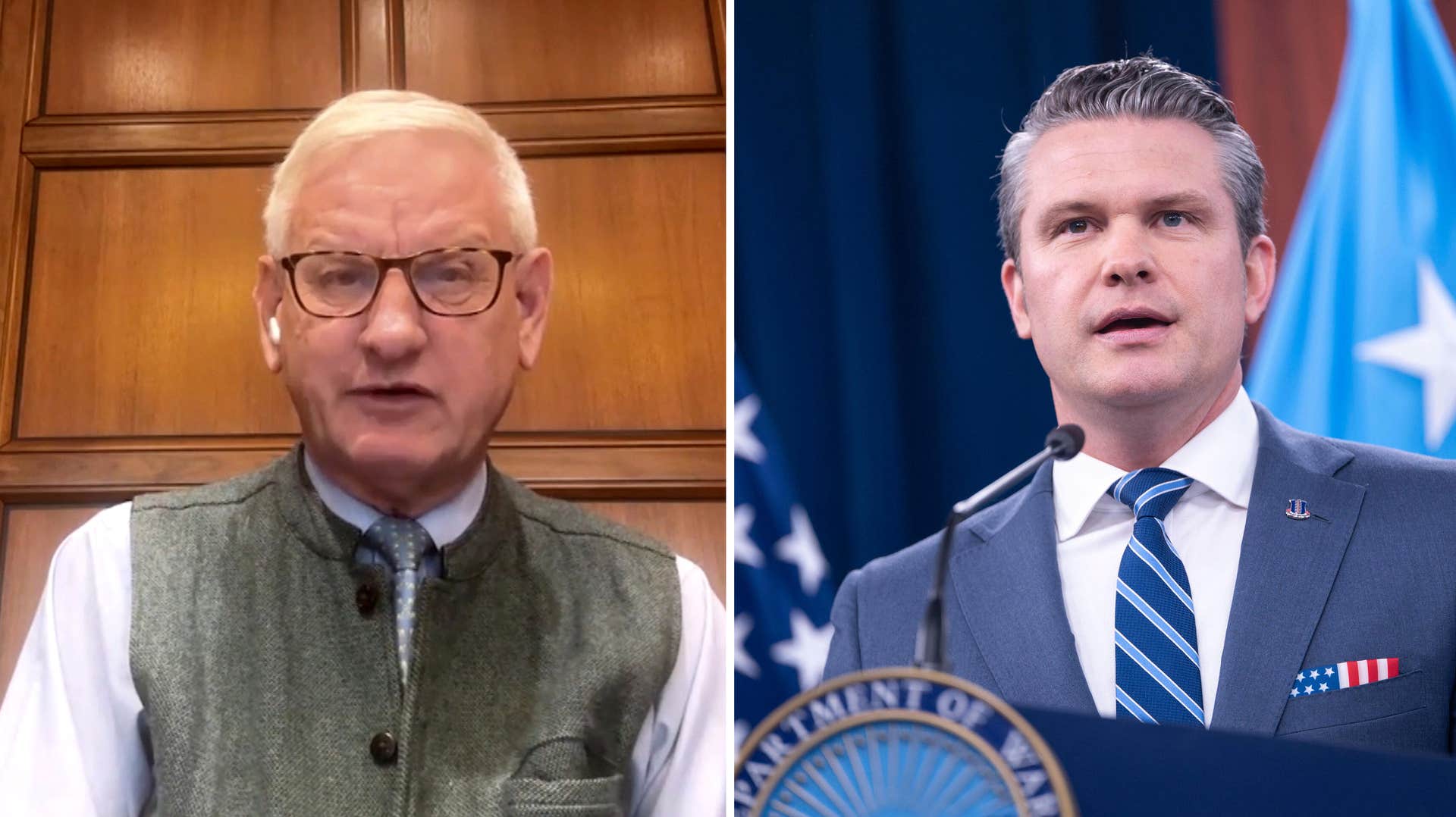 Bildts sågning av Pete Hegseth: ”Har ingen poäng!”