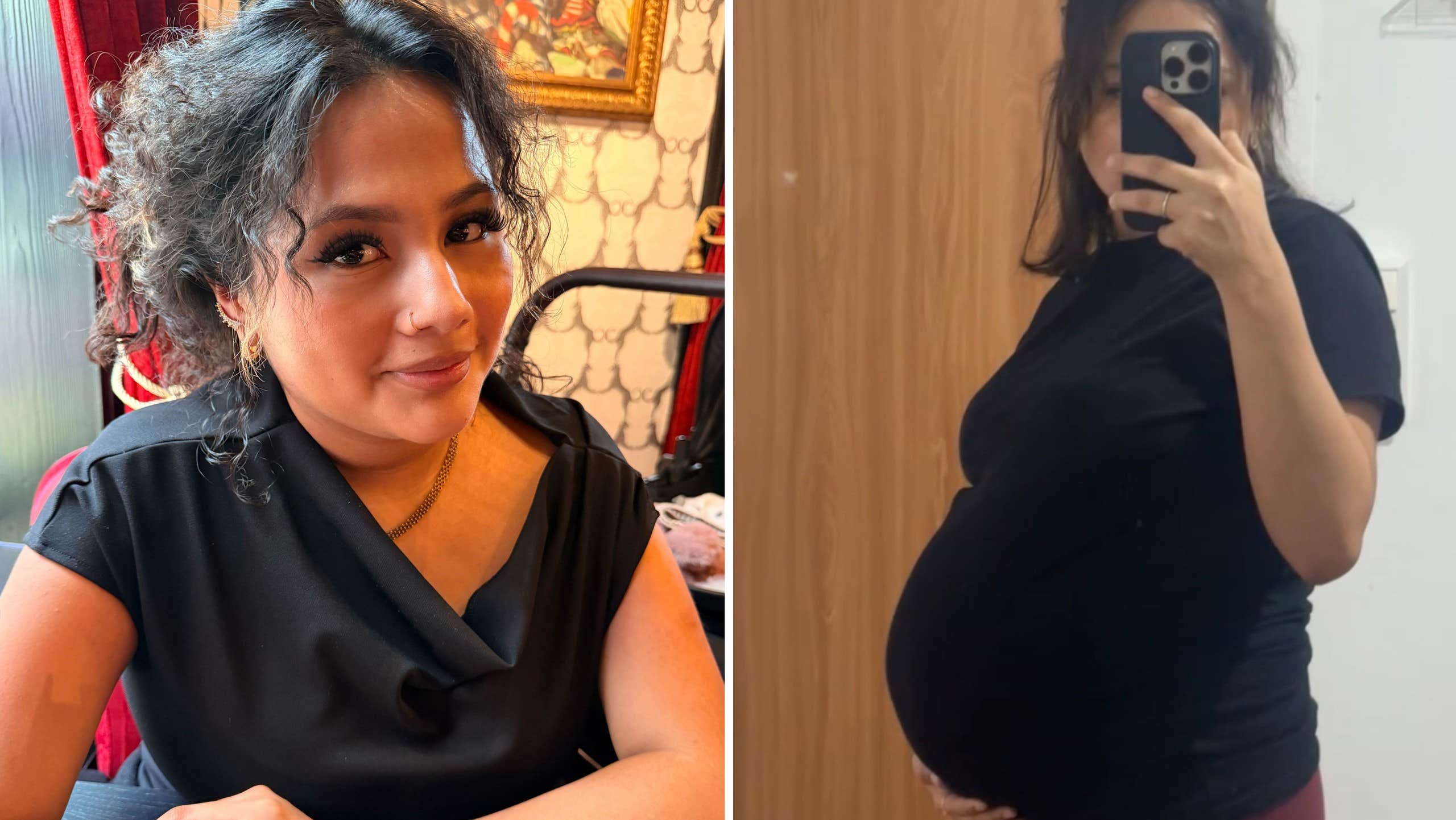 Lina, 21, blev gravid – fick höra att ”livet var över”