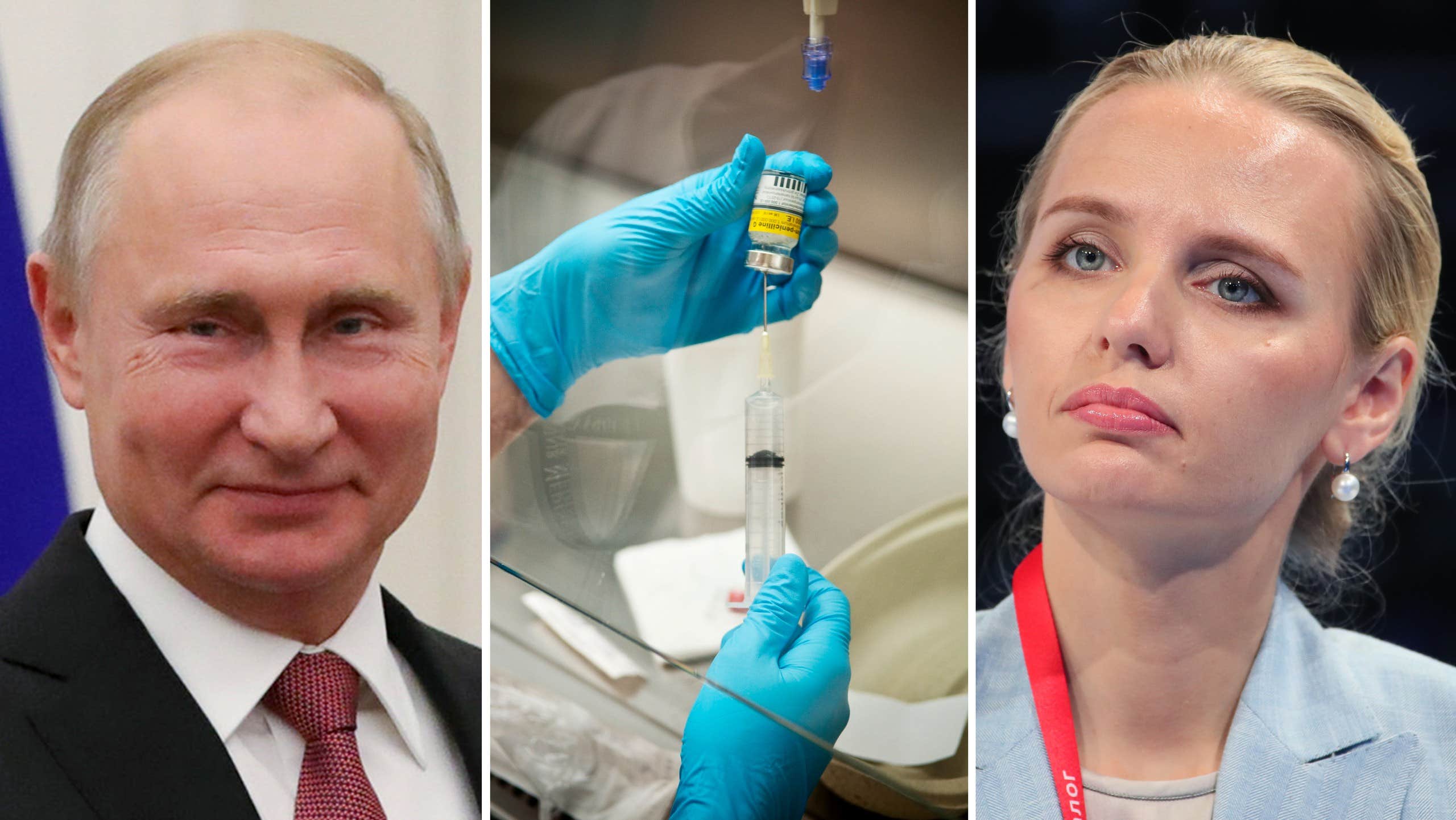 Putins projekt – nytt ”vaccin” mot åldrande • Satsar 245 miljarder