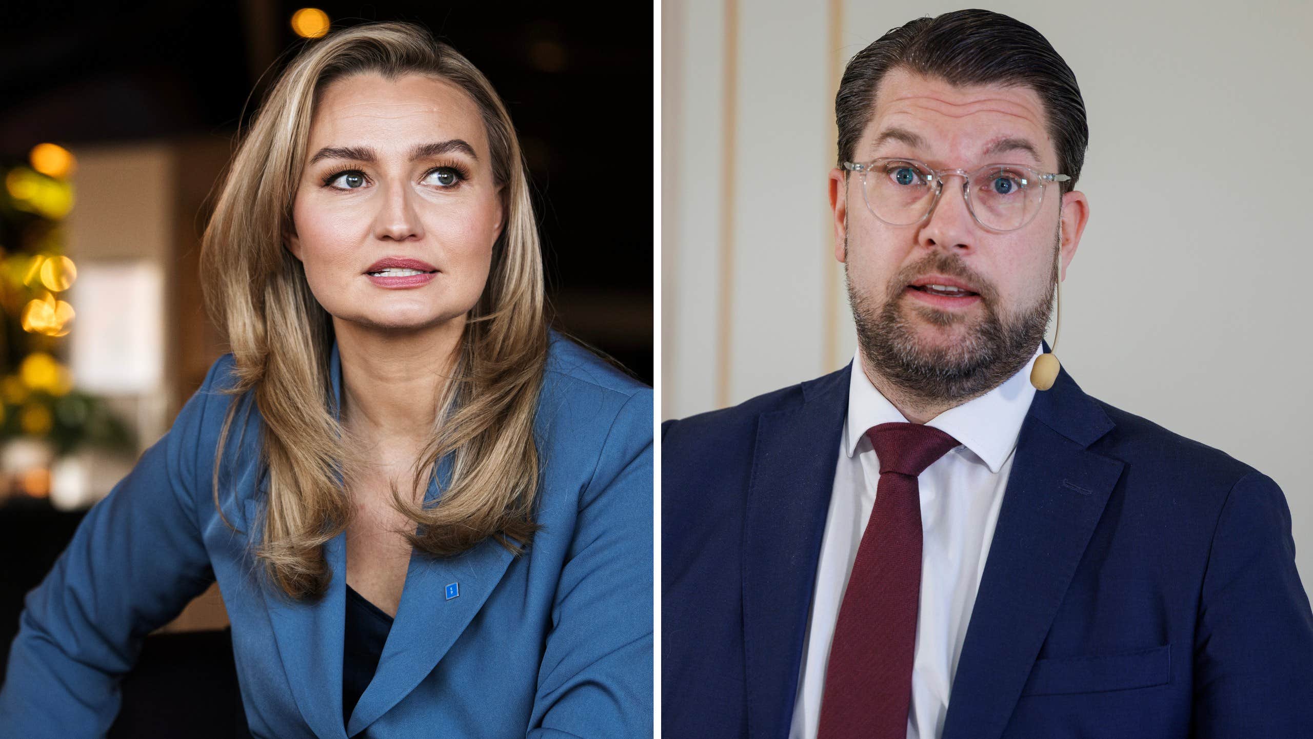 Svarar på Busch pik: ”Hon vet inte”