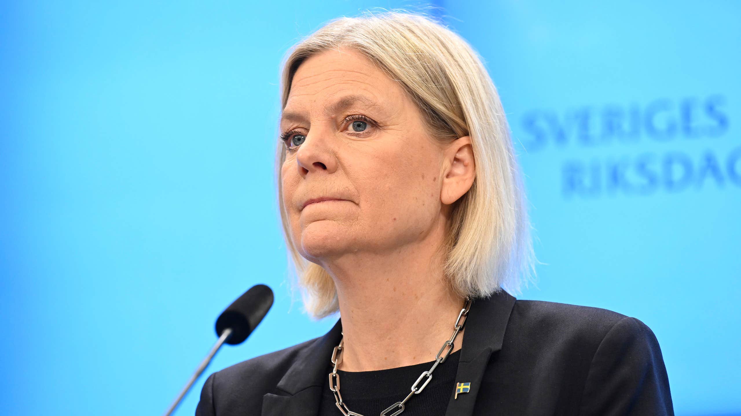 Interna motståndet i S: ”Vill markera”