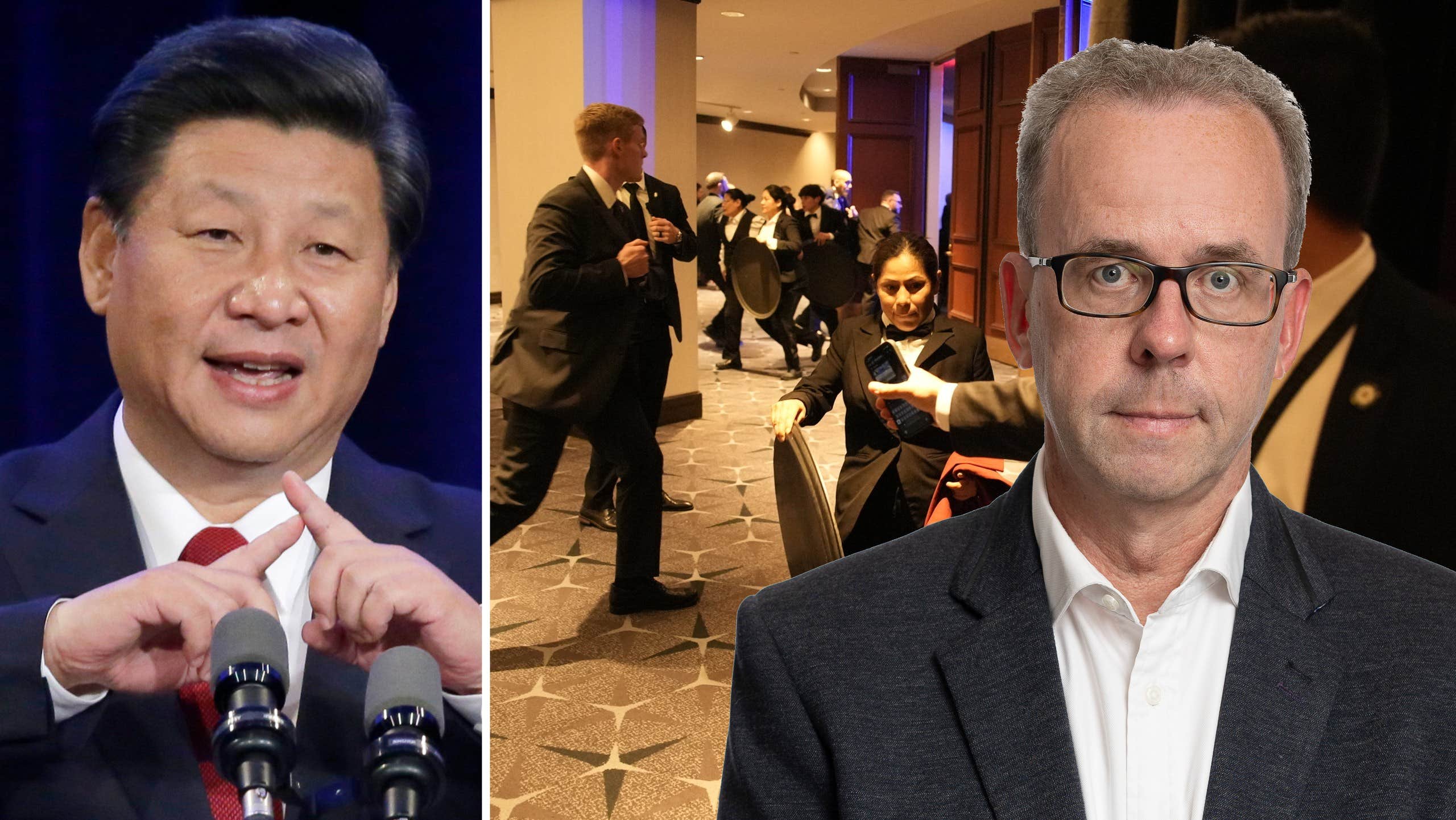 För Kina är USA ett land på nedgång – skotten i Washington ännu en bekräftelse