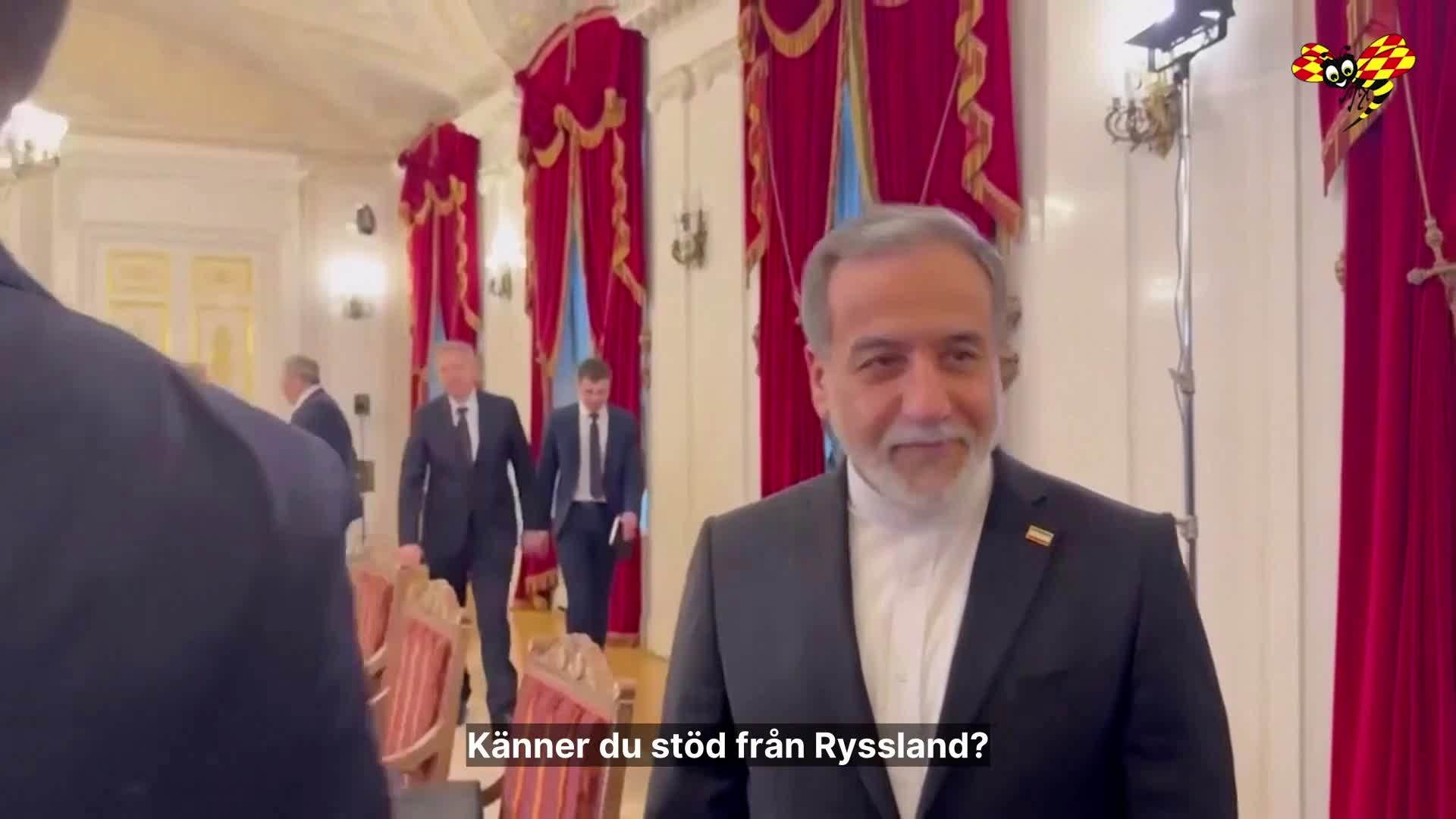 Irans känga efter Putinmötet