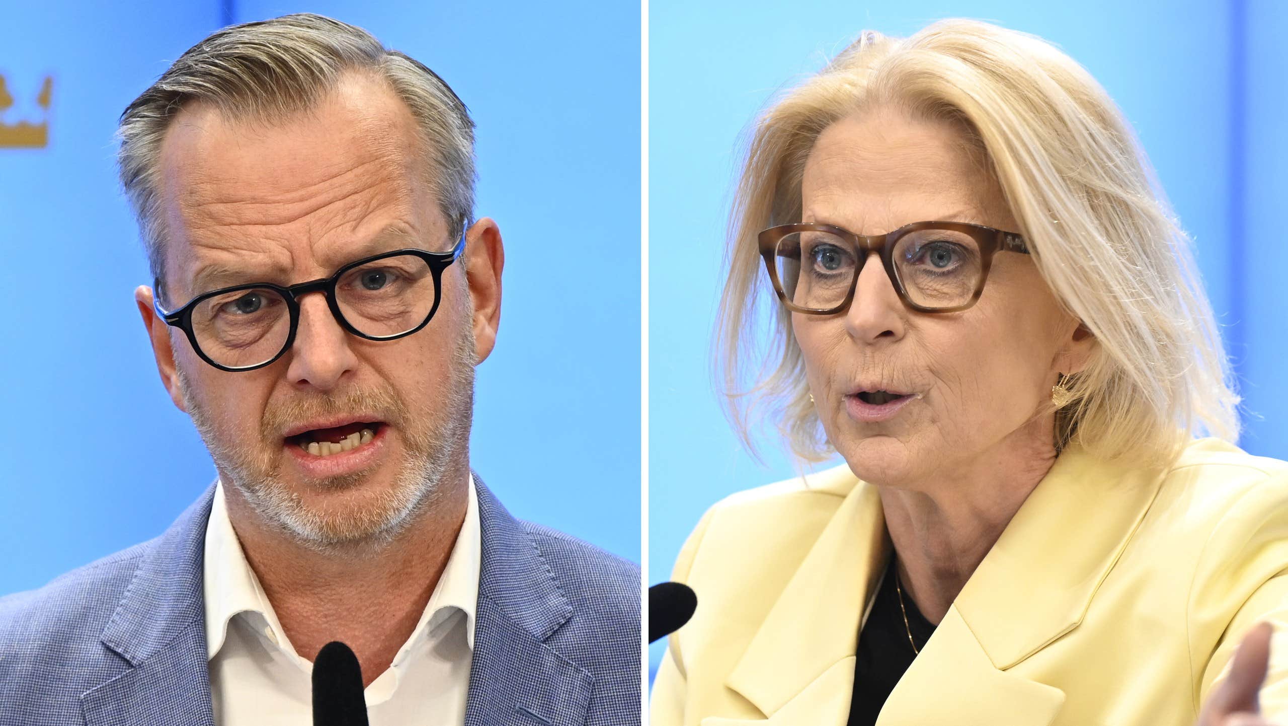 S bankskatt får ministern att ilskan till: ”Jag är arg”
