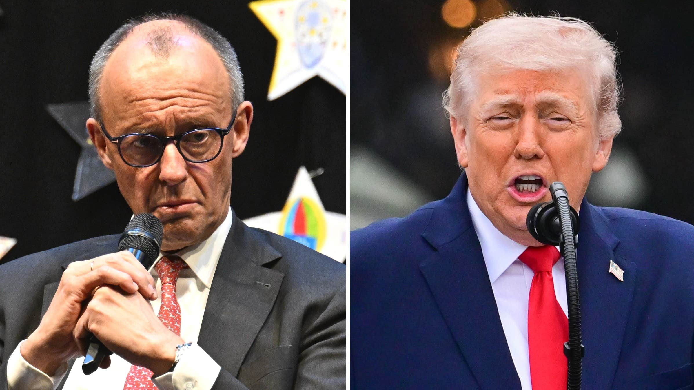 Trump ryter tillbaka mot Merz: ”Vet inte vad han pratar om”