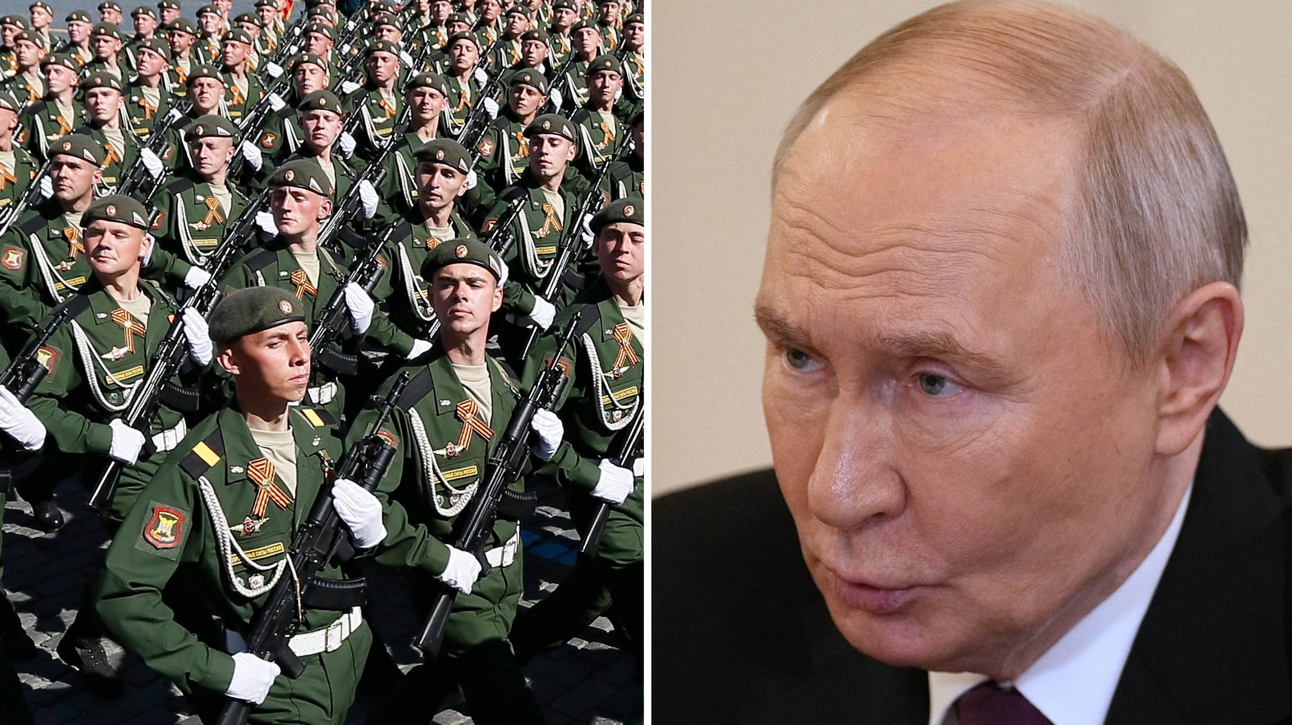 Bekräftar: Ryska paraden utan militärfordon