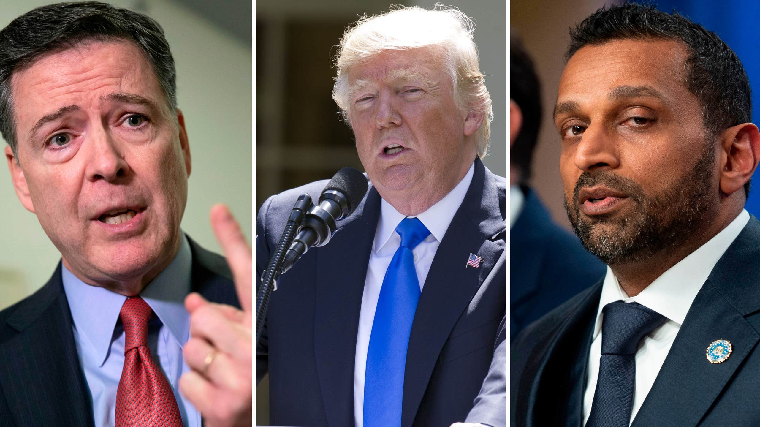 Trotsiga svaret till Trump: Kom igen, nu kör vi
