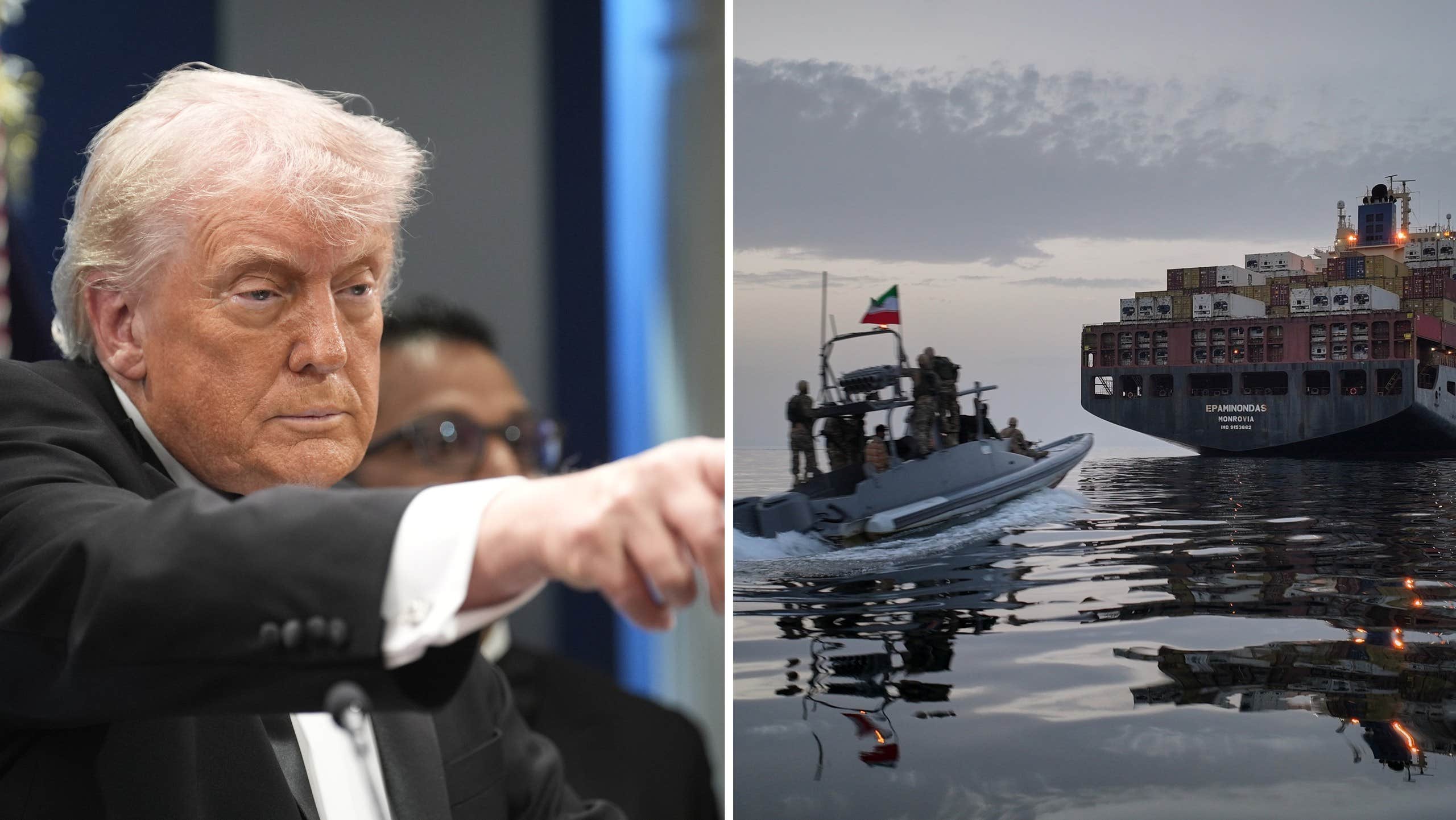 Trump har bestämt sig
