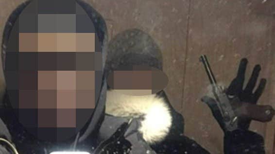 Gängledaren får livstid