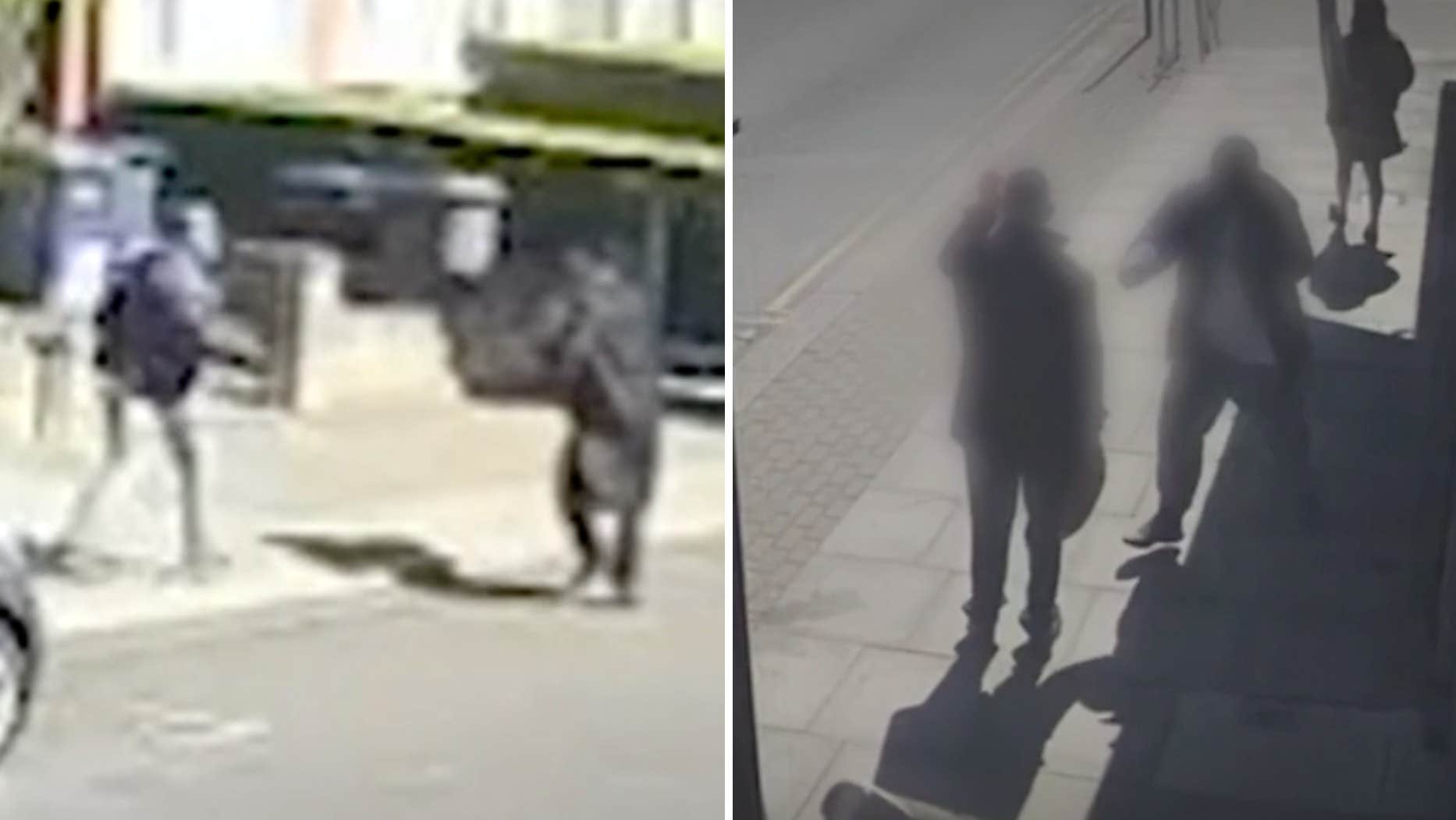 Går till plötslig attack – två män till sjukhus