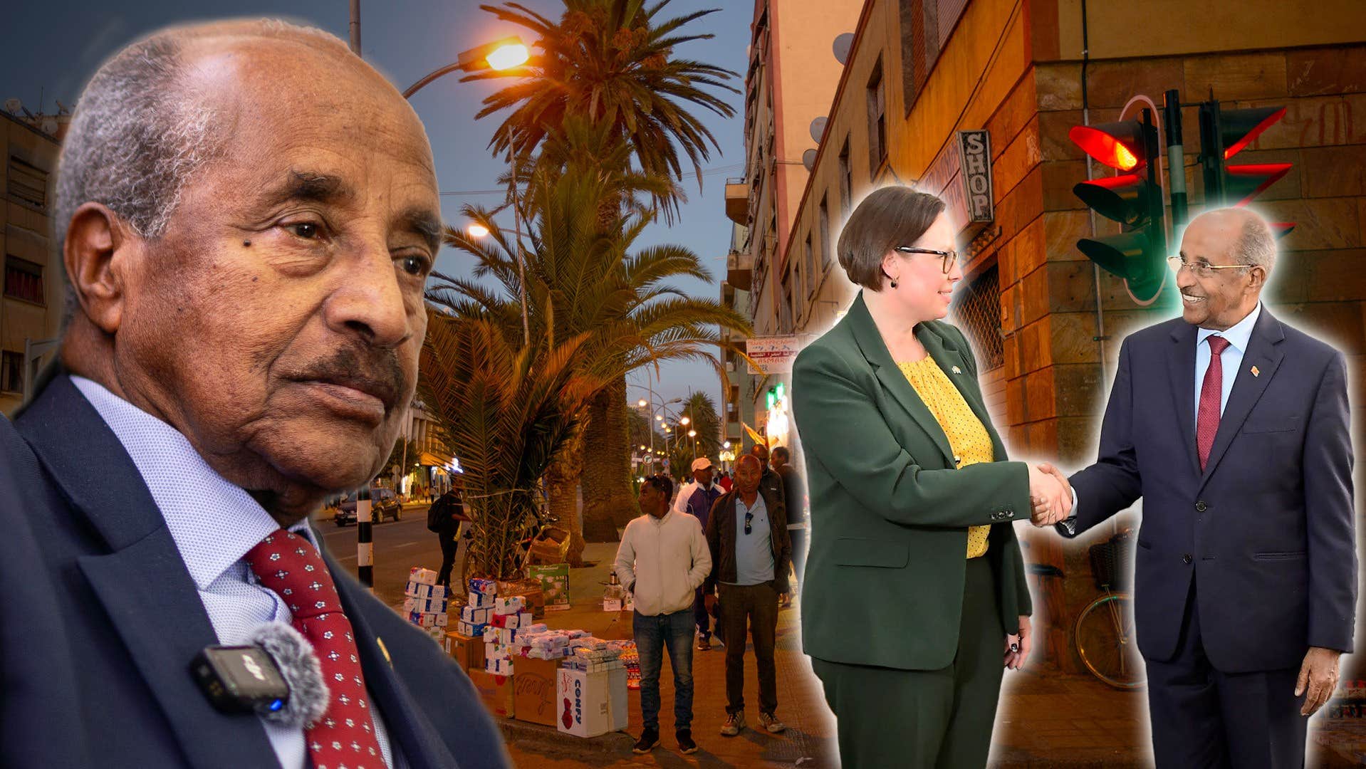 Här är detaljerna om hemliga Dawit-mötet – inifrån diktaturen