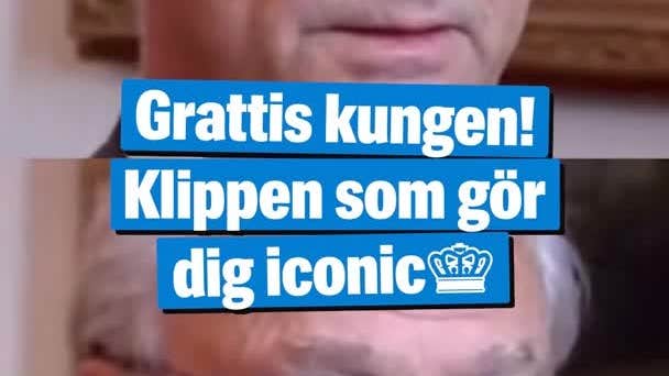 Grattis kungen – klippen som gör dig iconic