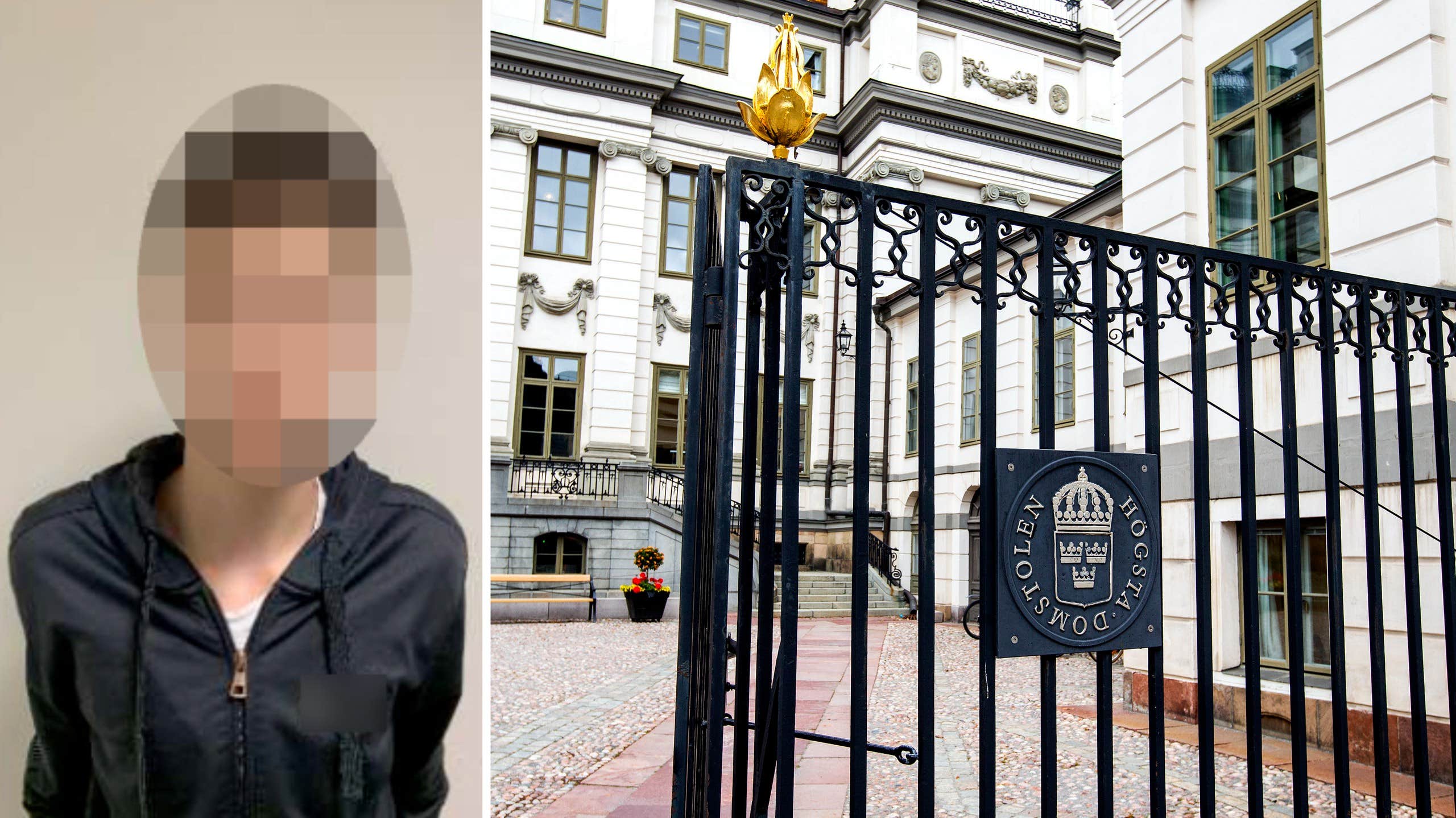 HD halverar skadeståndet för våldsdömd 14-åring