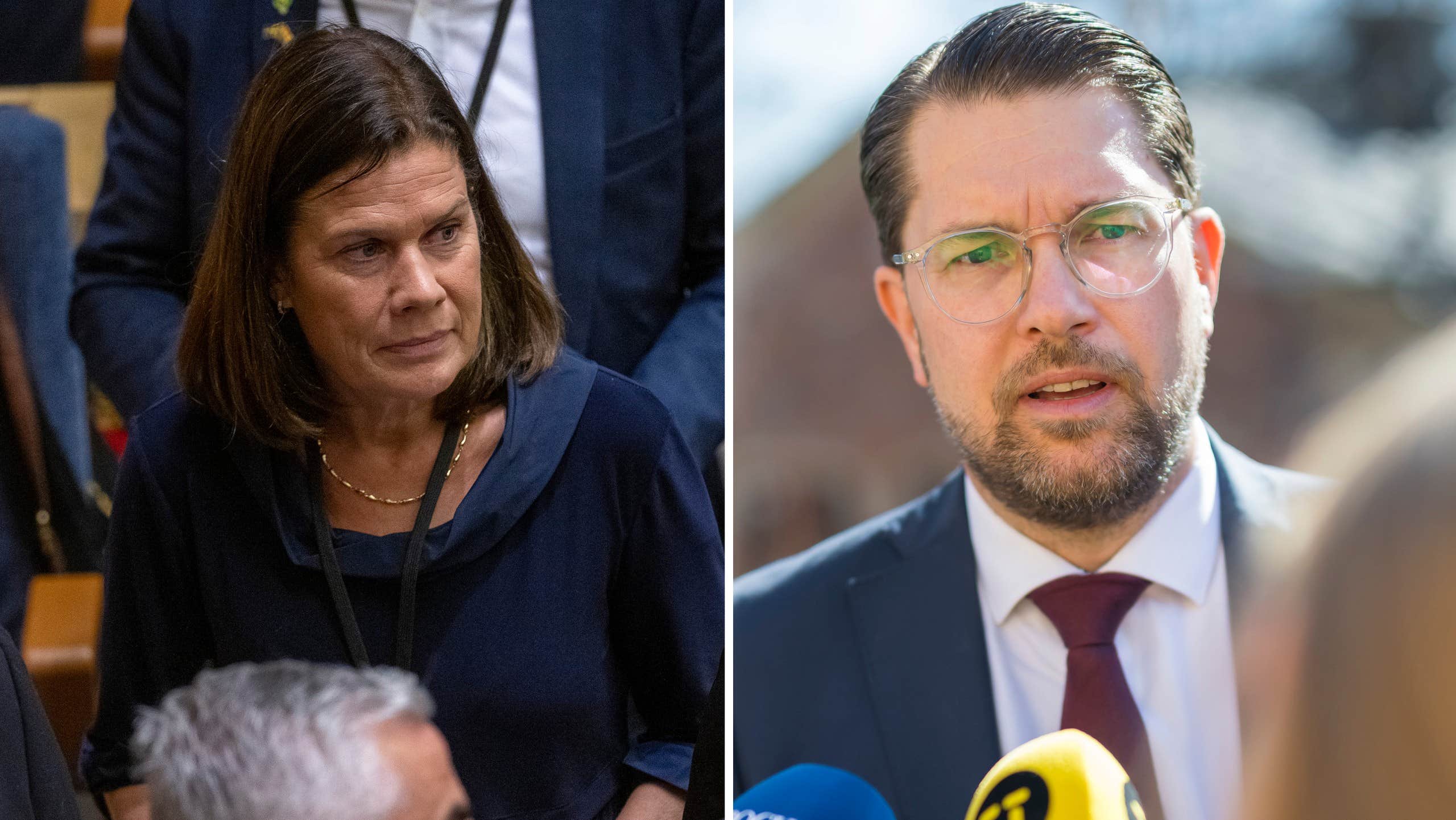 Ilskan i M – efter SD-kuppen: ”Är ett cluster fuck”