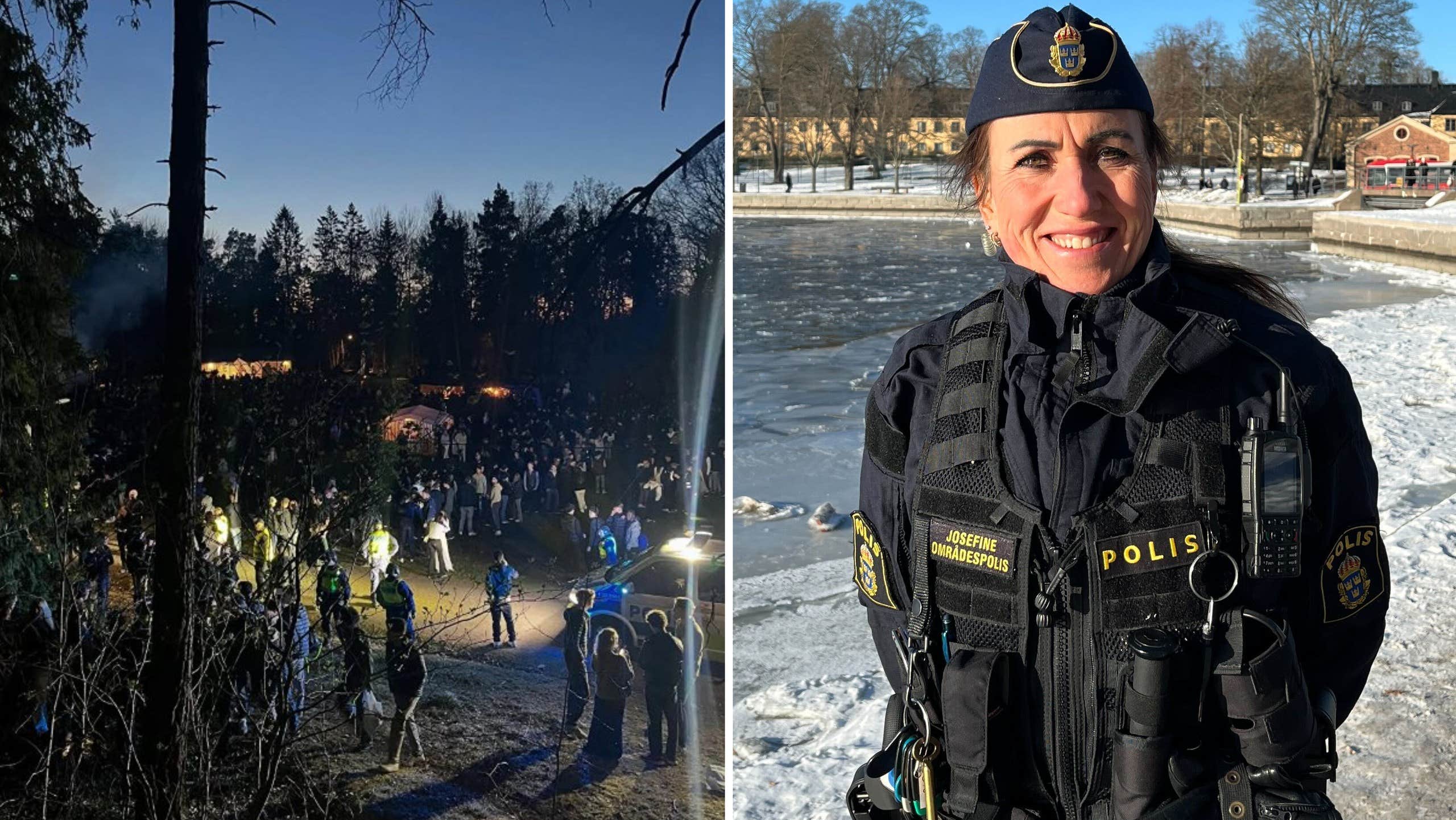 Polisens vädjan efter stora kaoset på valborg