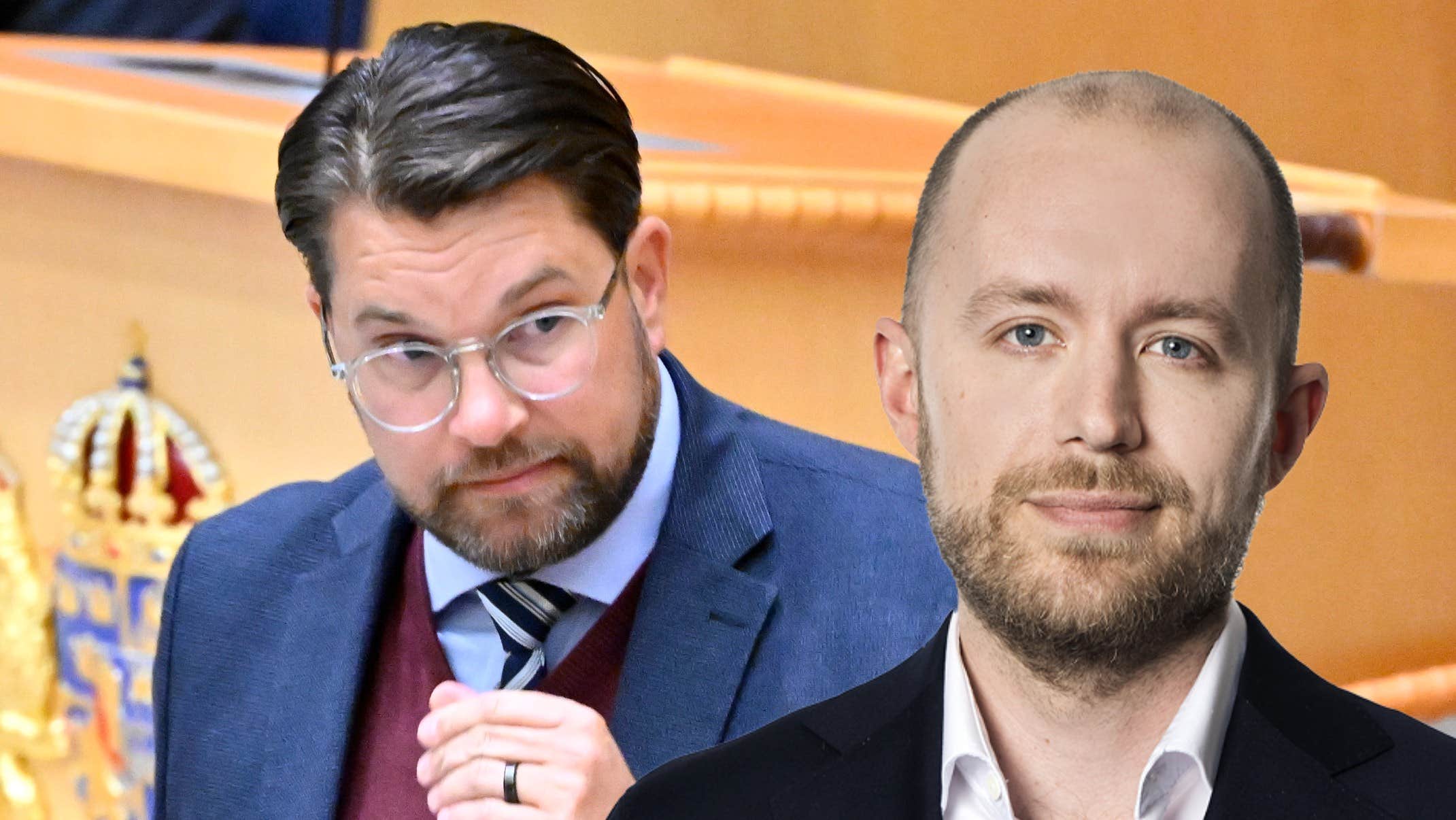 VIKTOR BARTH-KRON: Nu måste Åkesson flytta till Stockholm