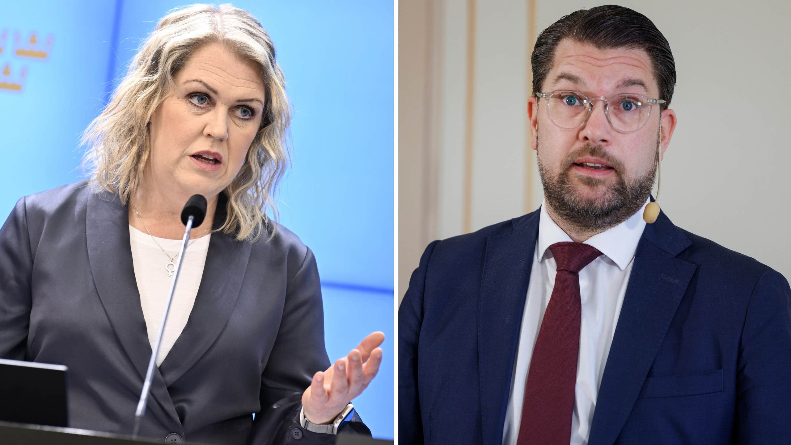 Tar in alla för att mota SD