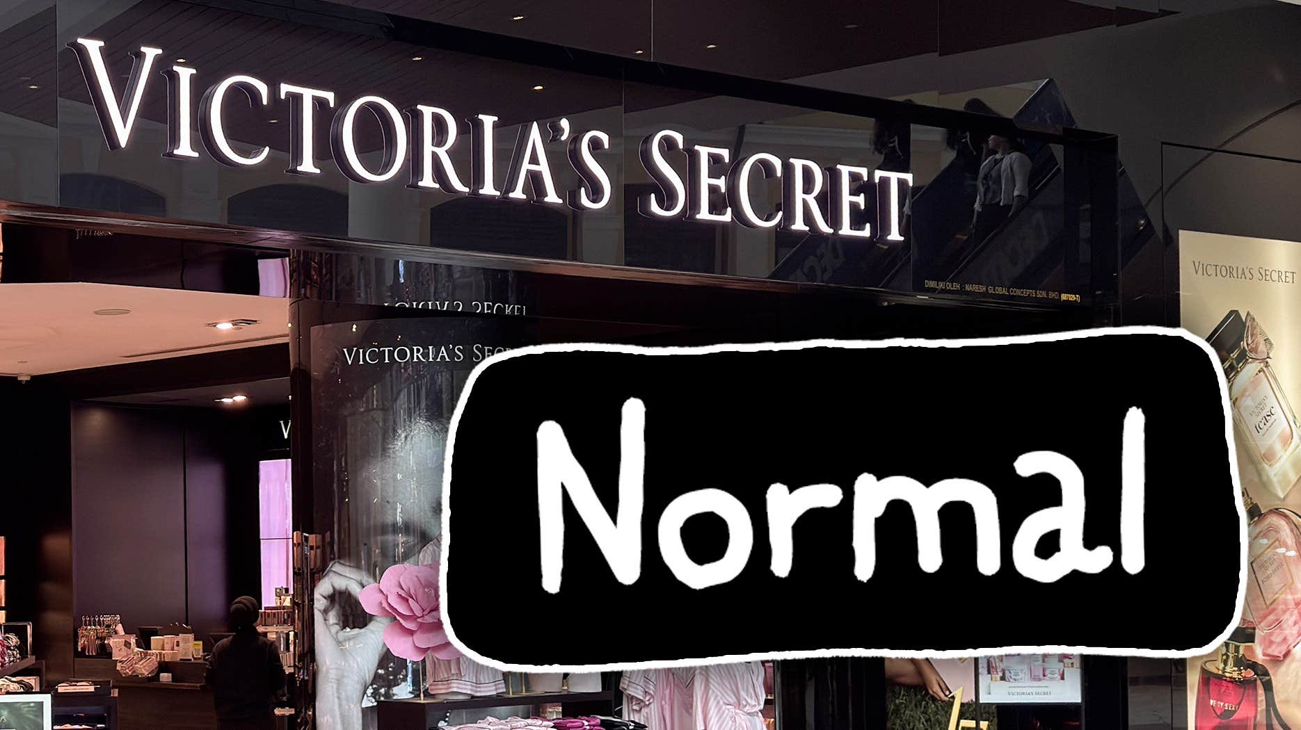 Storbråket: Victoria’s secret attackerar butikskedjan Normal – kräver säljstopp
