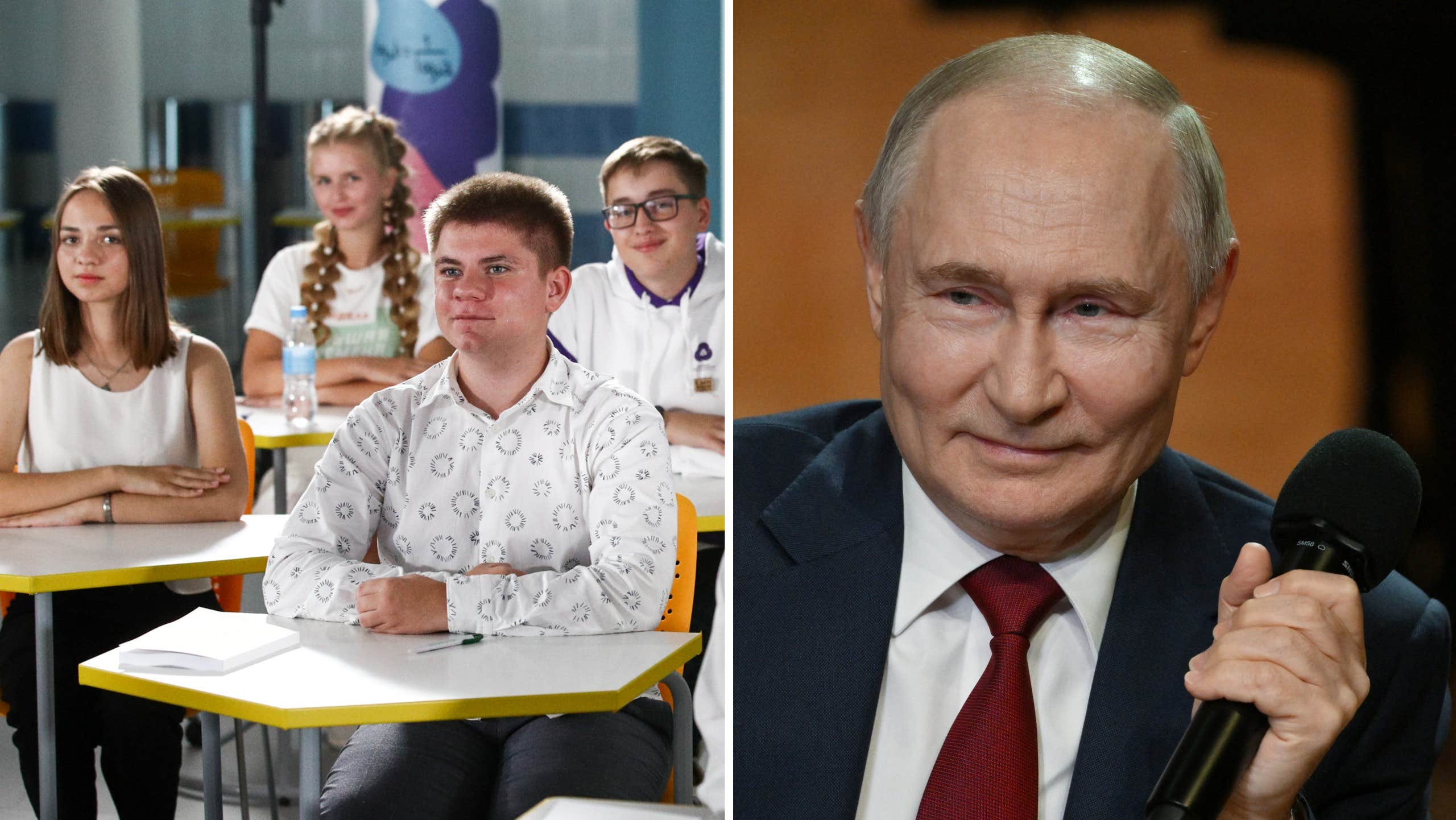 Nytt ämne i Rysslans skolor efter Putins idé