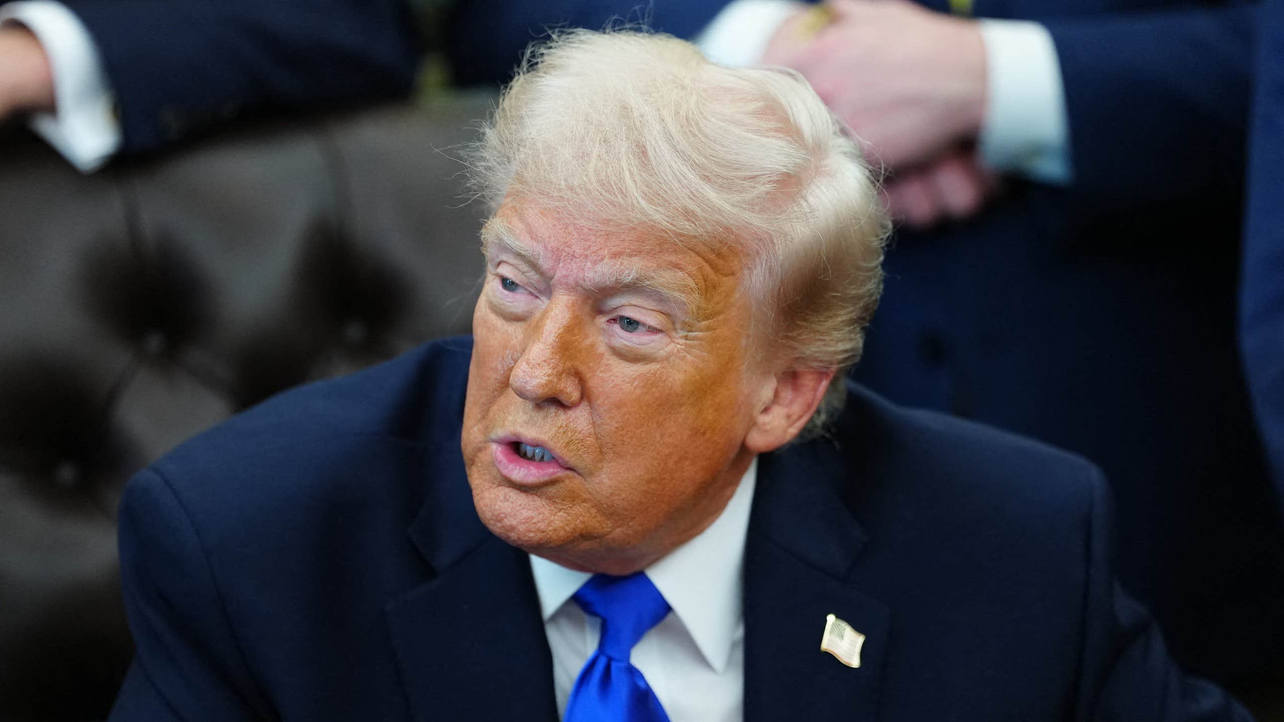 JUST NU: Trump i ny attack på två Natoländer