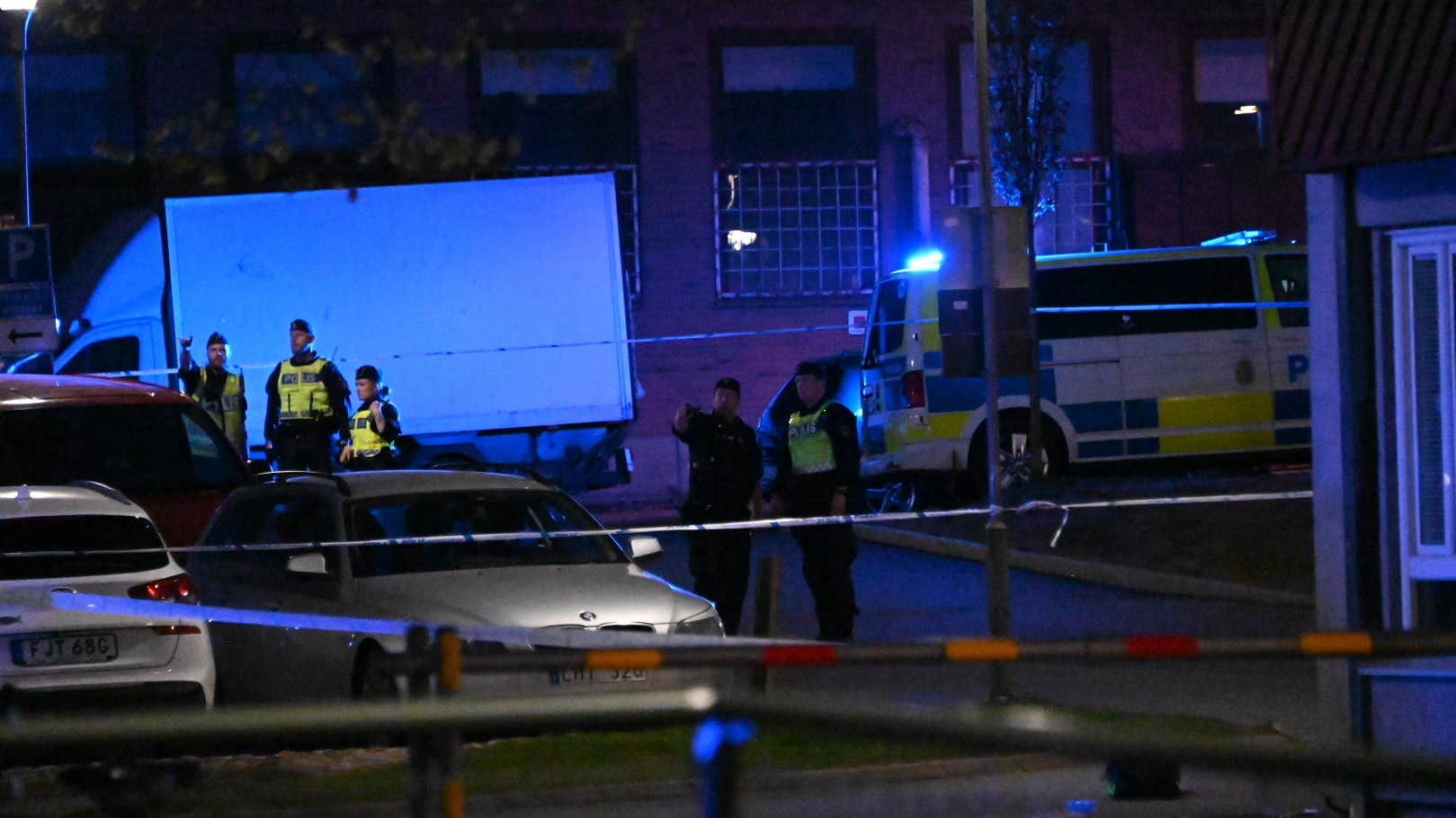 Misstänkt skjutning