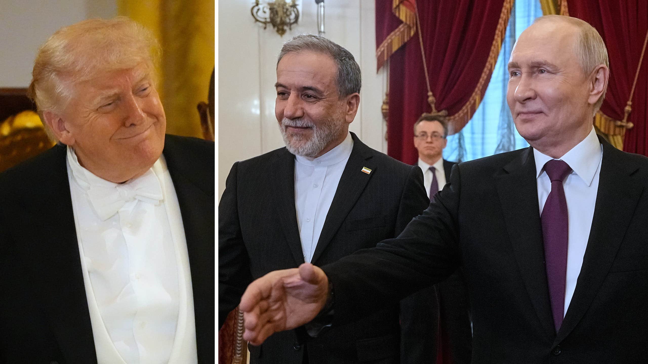 USA bekräftar: Putin hjälper Iran