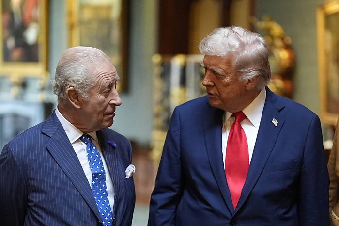 Bekräftat: Kungen besöker Trump | Expressen