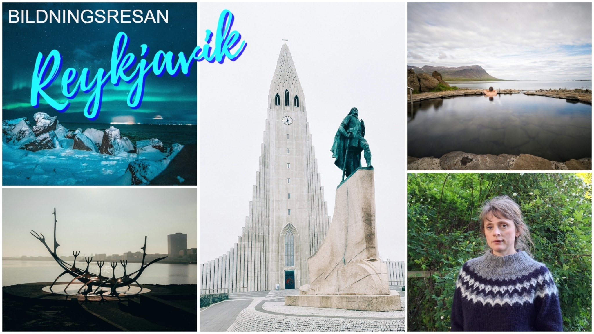 Bildningsresan: Reykjavik | Bildningsresan